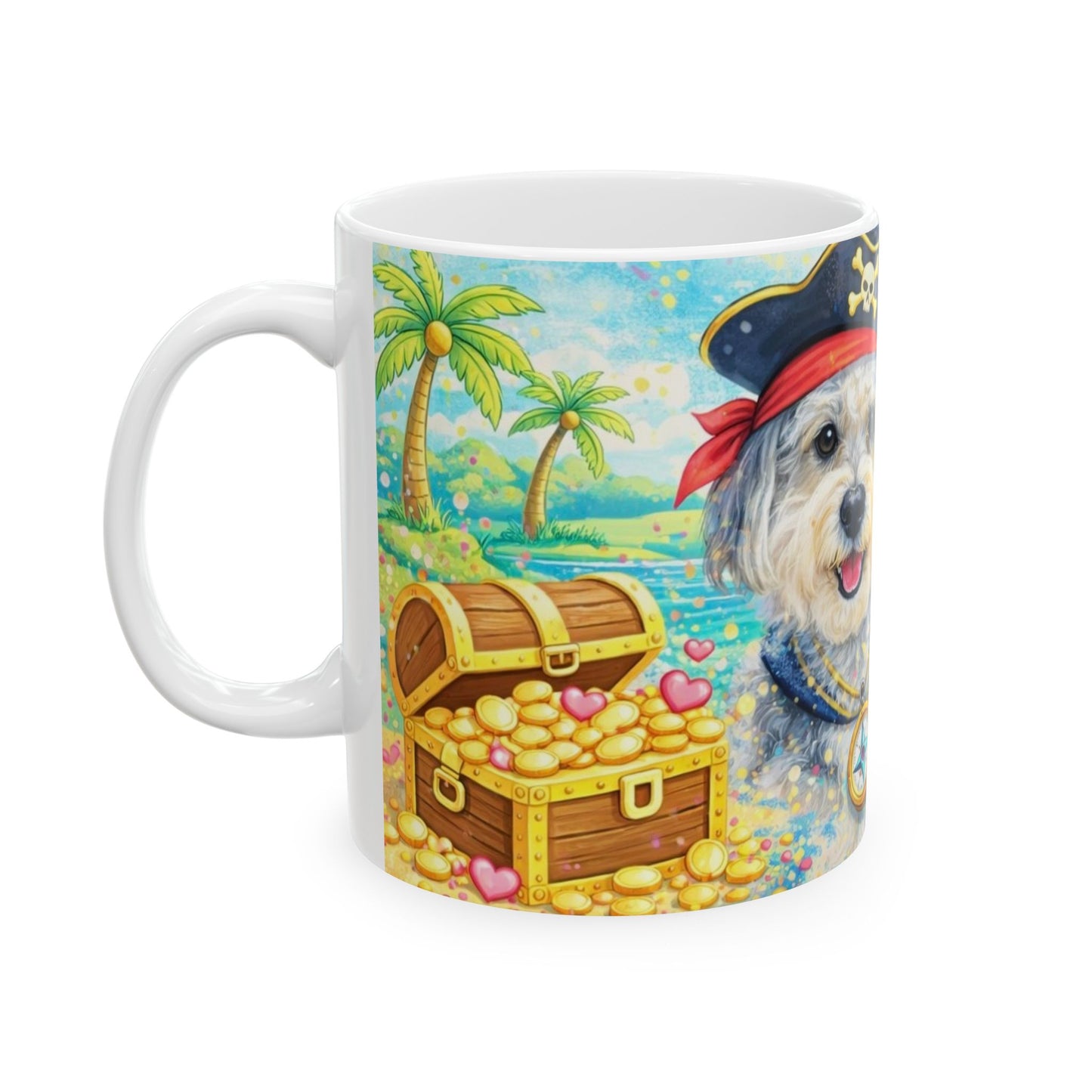 Navigator Milo Ceramic Mug — Nautical Coffee Cup (11oz & 15oz)