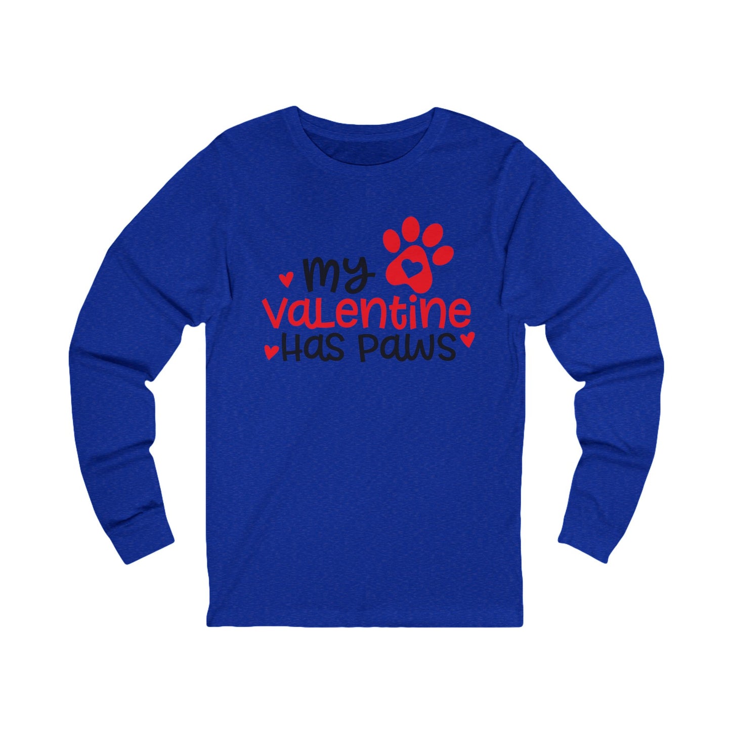 Puppy Love Unisex Jersey Long Sleeve Tee