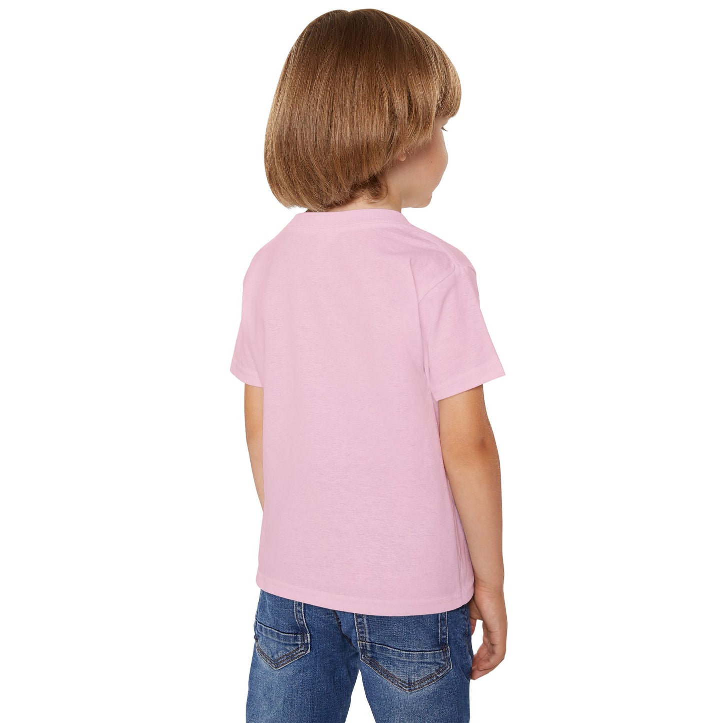 Toddler T-Shirt — Rainbow Unicorn Fairy Girl Graphic