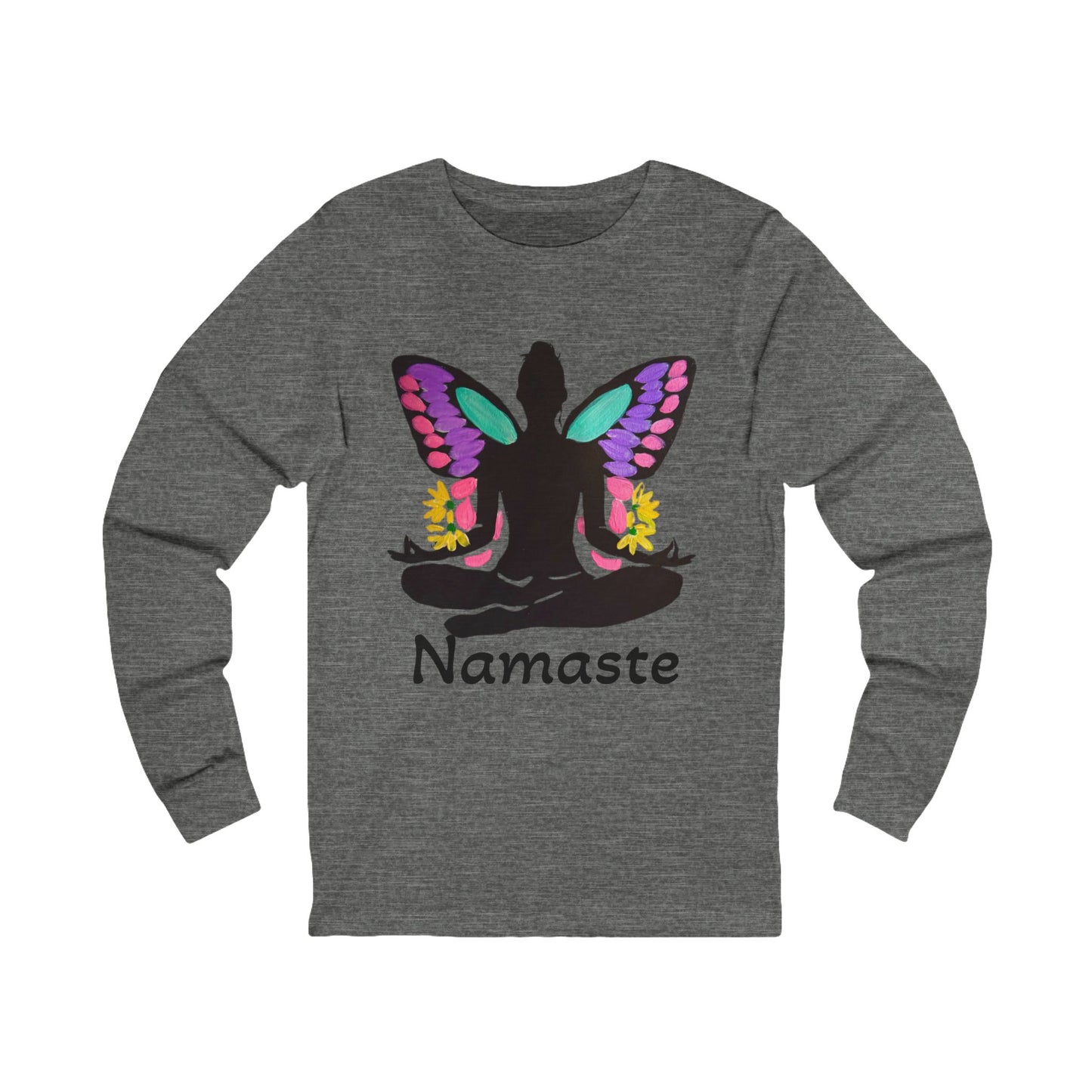 Namaste Long Sleeve Tee