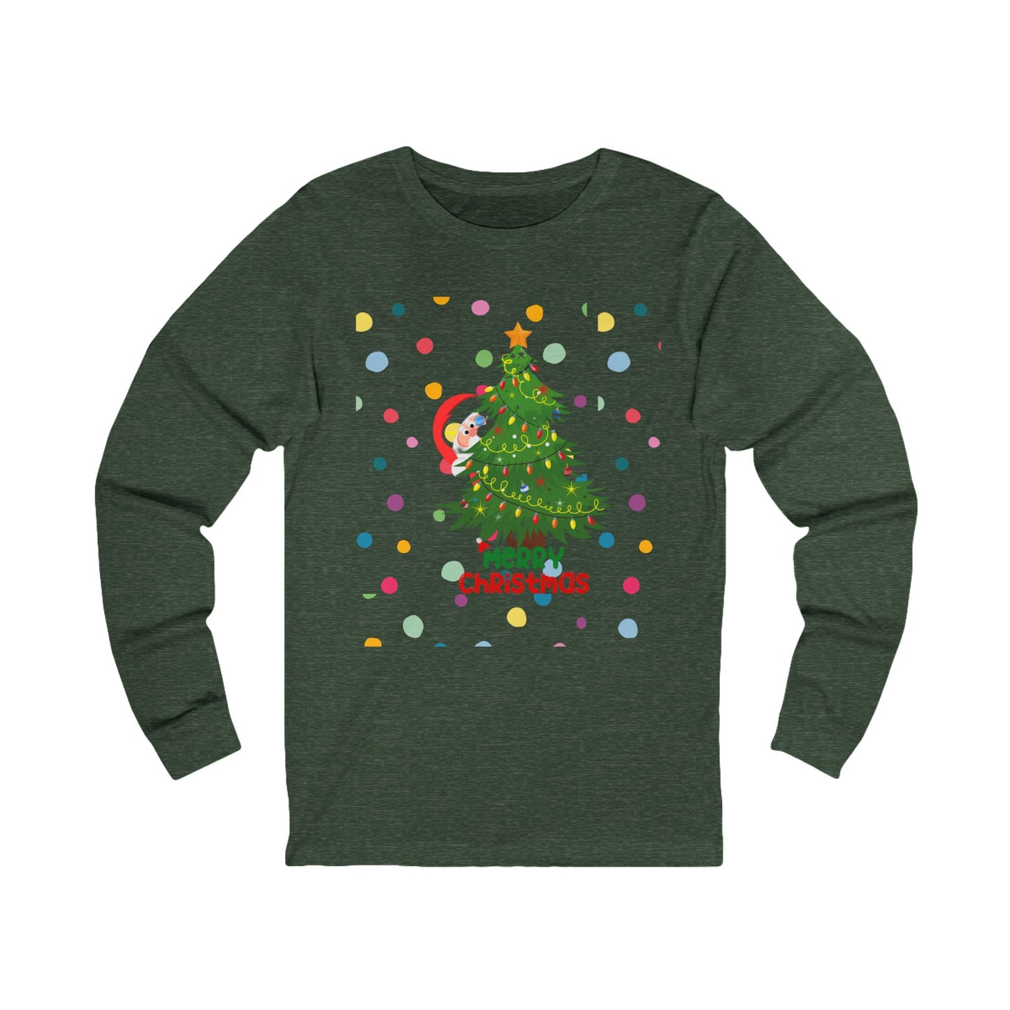 Copy of Copy of Christmas Cheer Unisex Long Sleeve Tee