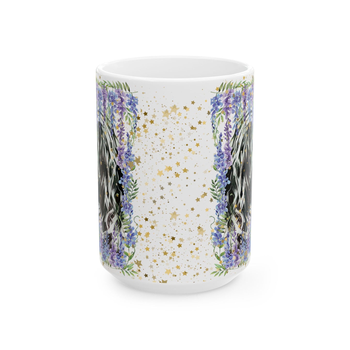 Horse of Many Colors Ceramic Mug 15oz
