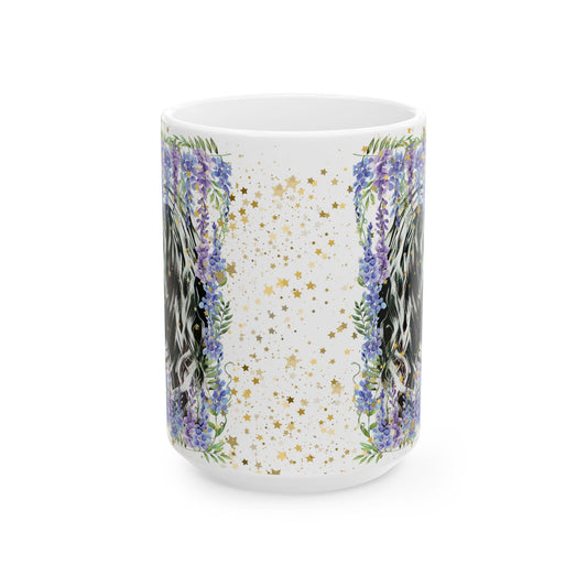 Horse of Many Colors Ceramic Mug 15oz