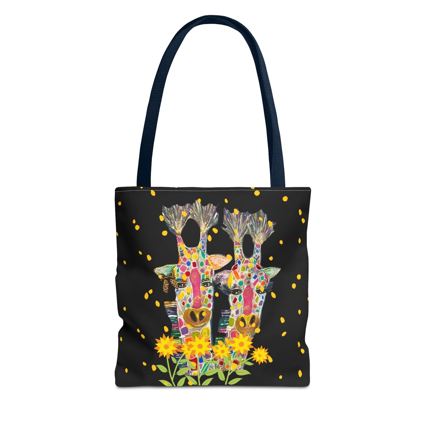 Giraffe Love Tote Bag
