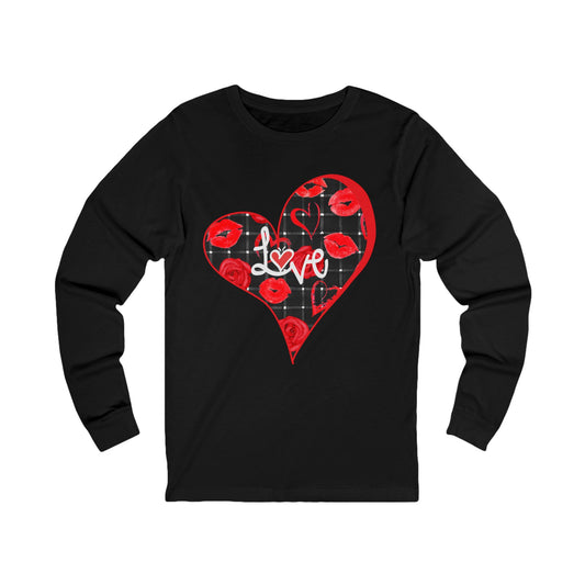 Love Love Love Long Sleeve Tee