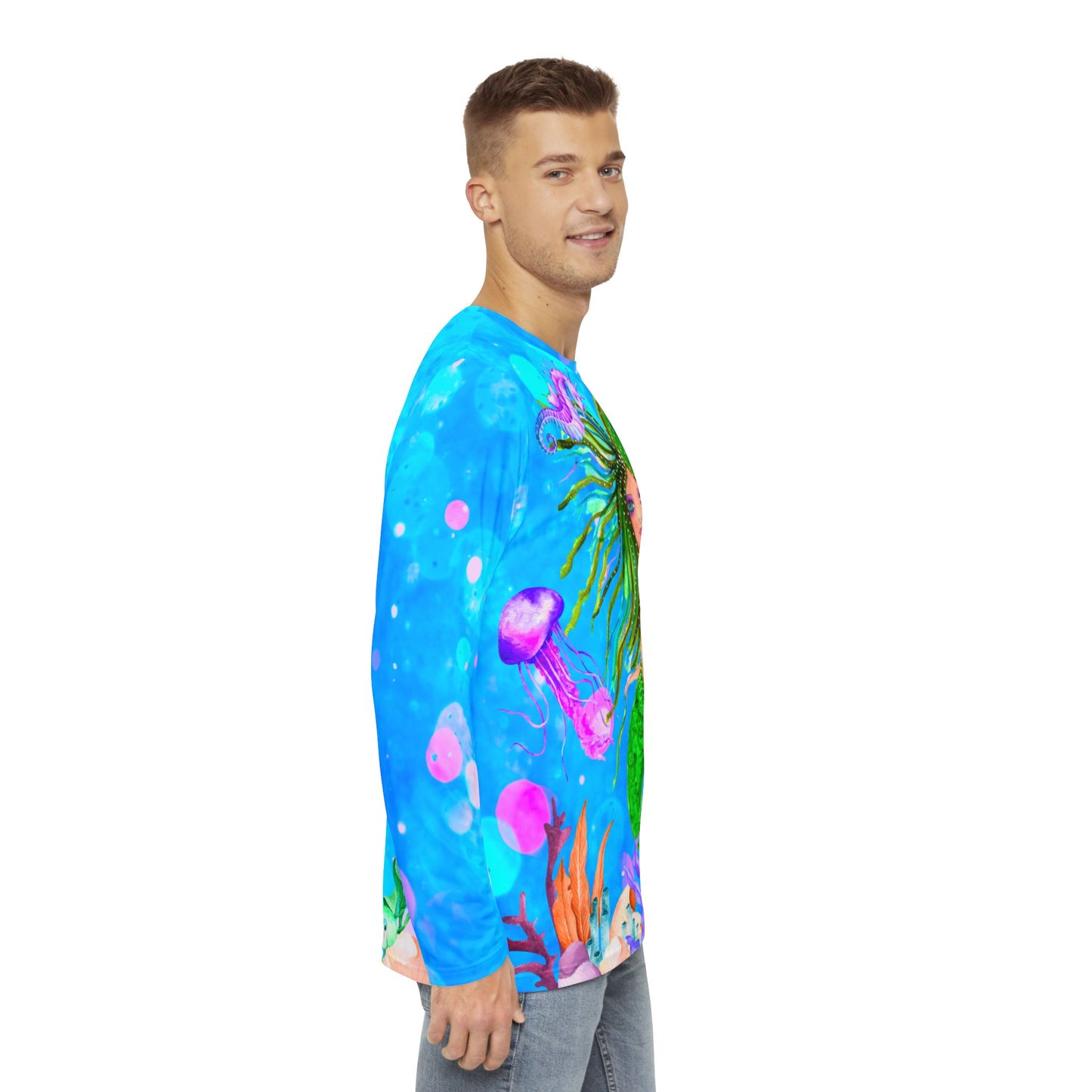 Aim to be Mer-mazing All-Over Unisex Tee