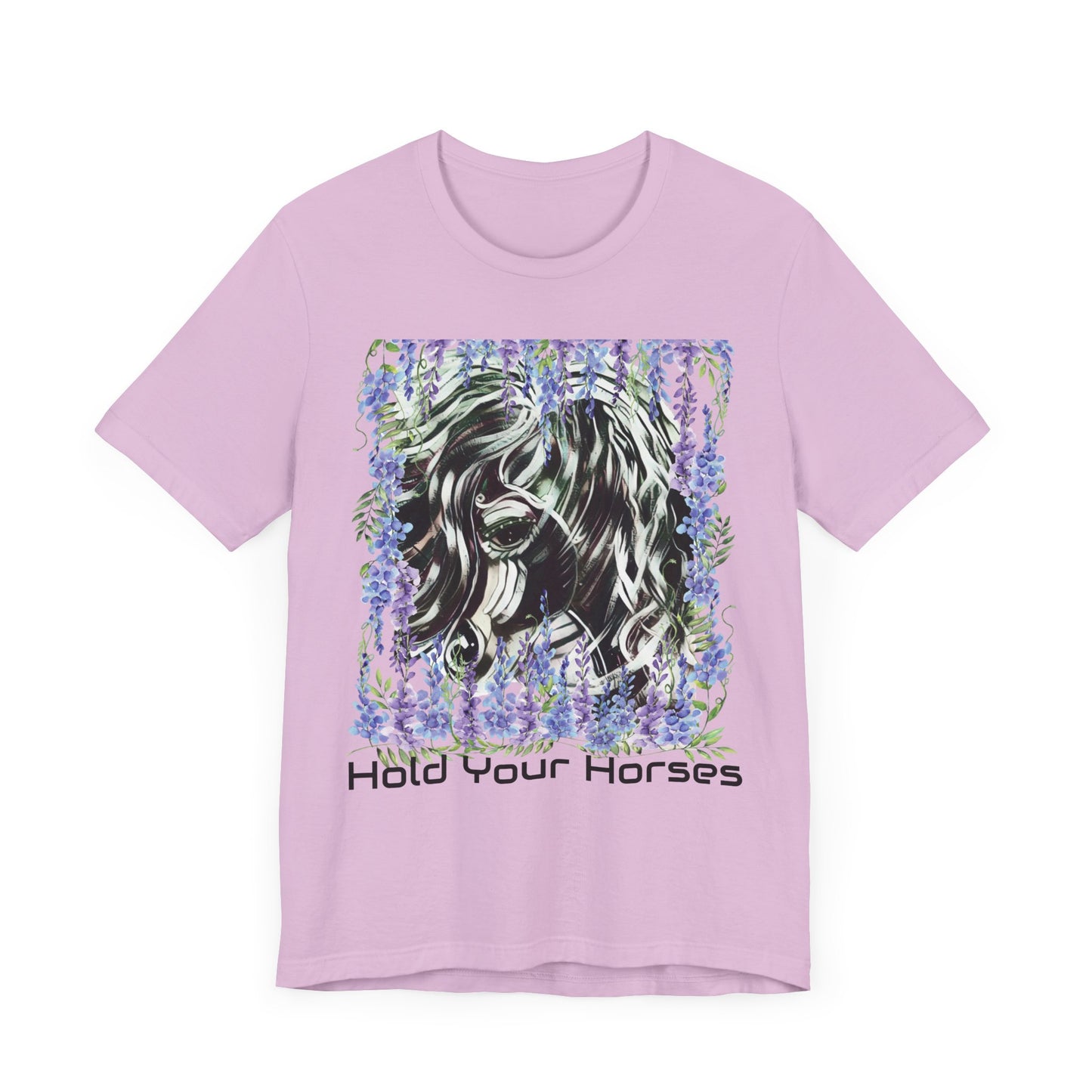 Hold Your Horses Unisex Jersey Short Sleeve Tee