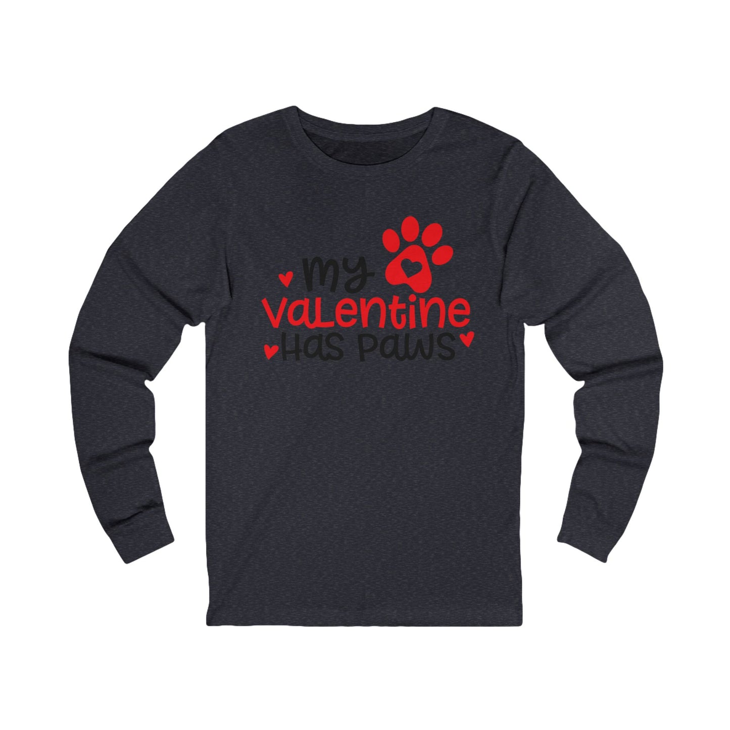 Puppy Love Unisex Jersey Long Sleeve Tee