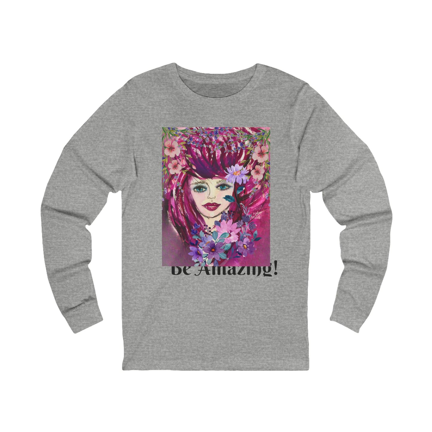 I'm So Happy Long Sleeve Tee
