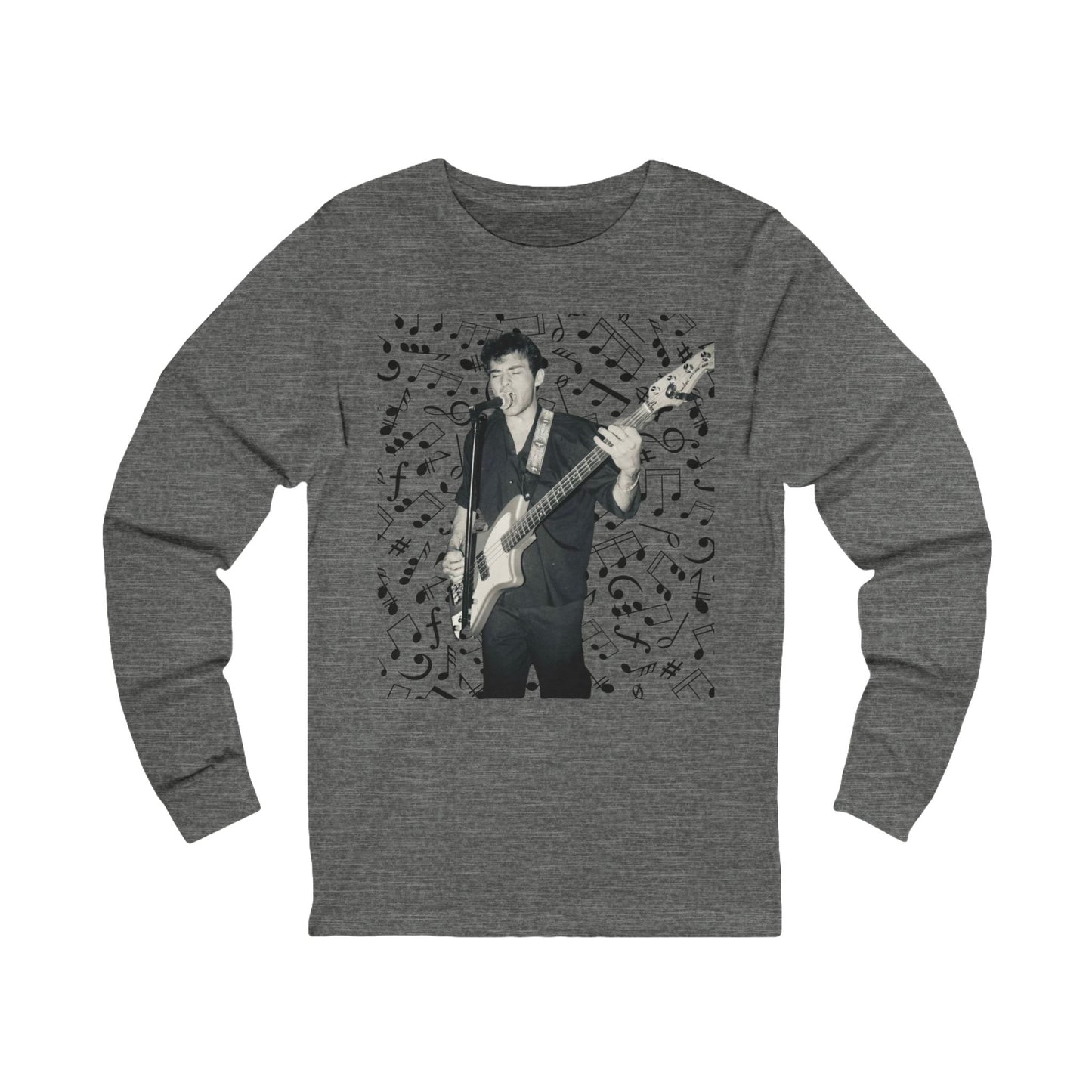 Musician Long Sleeve Tee