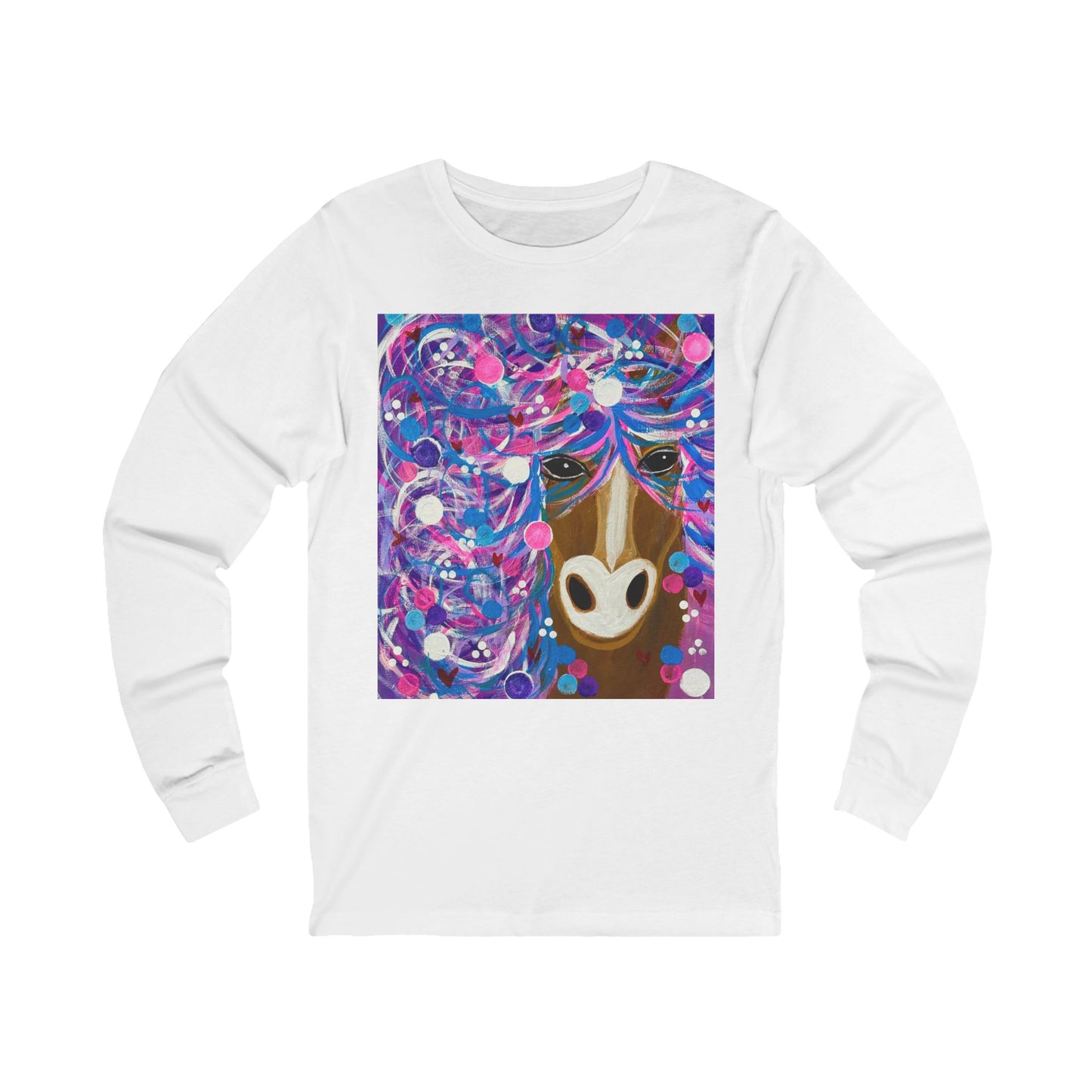 Horsey Love Long Sleeve Tee