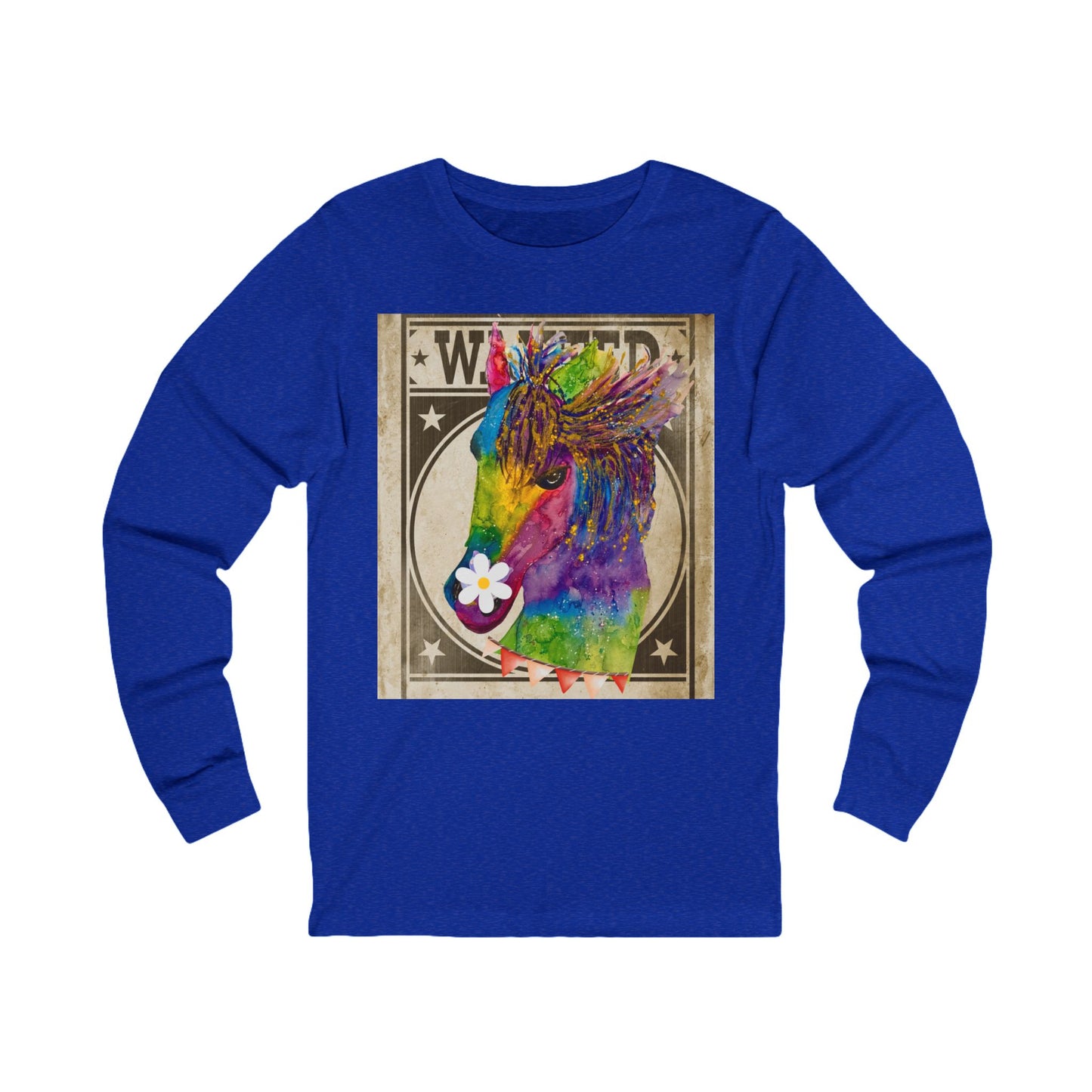 Horsey Long Sleeve Tee