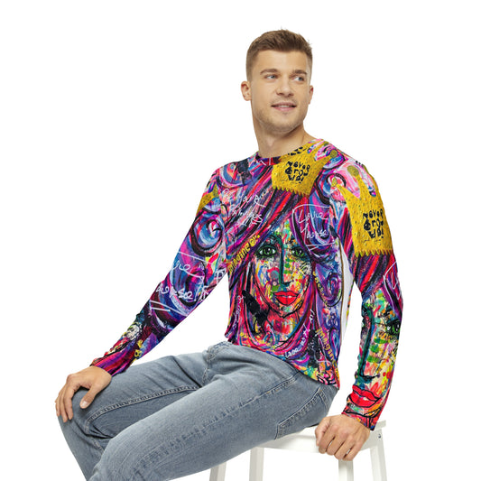 Love is Love  Unisex Allover Long Sleeve T-Shirt