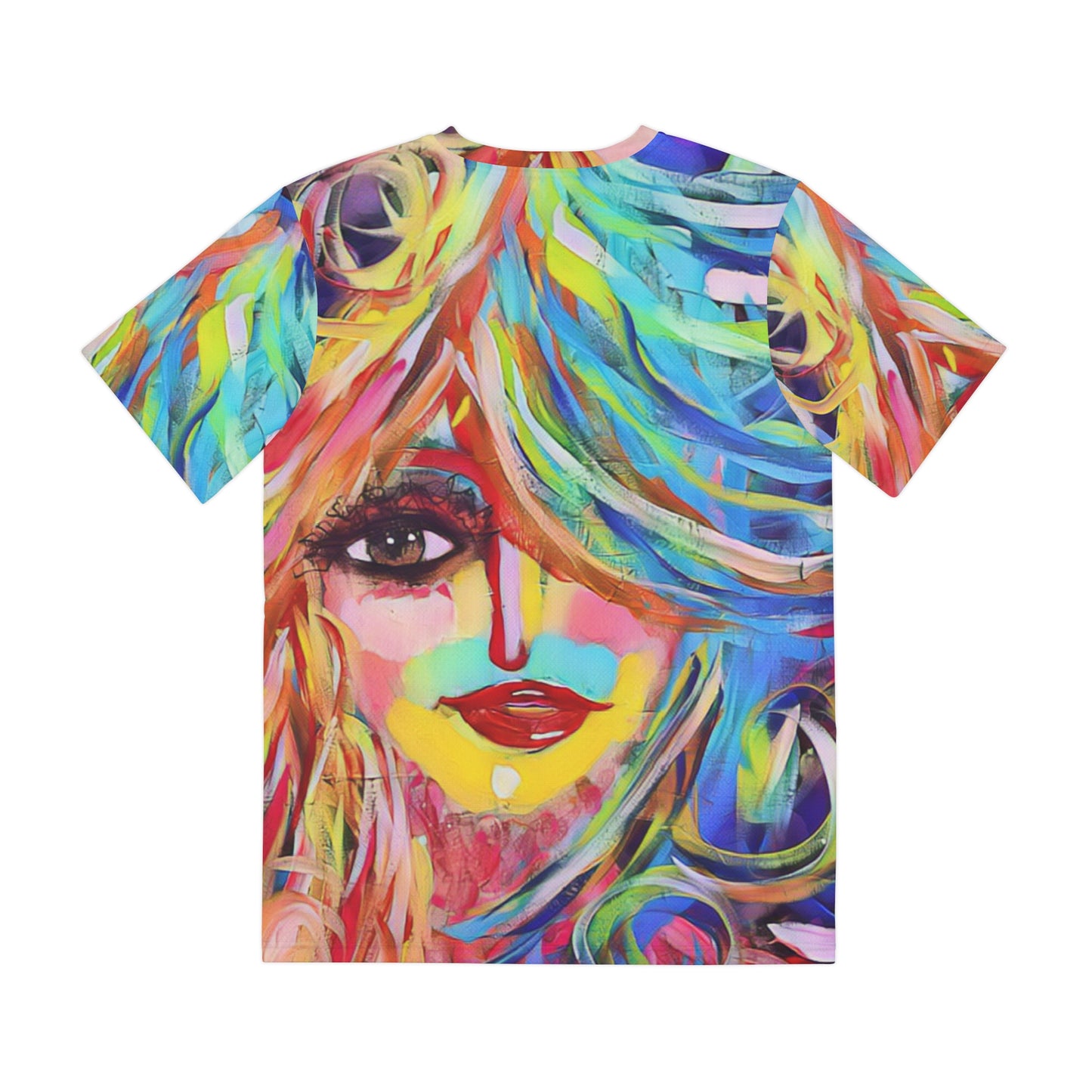 Color Me Happy All-Over Unisex Tee