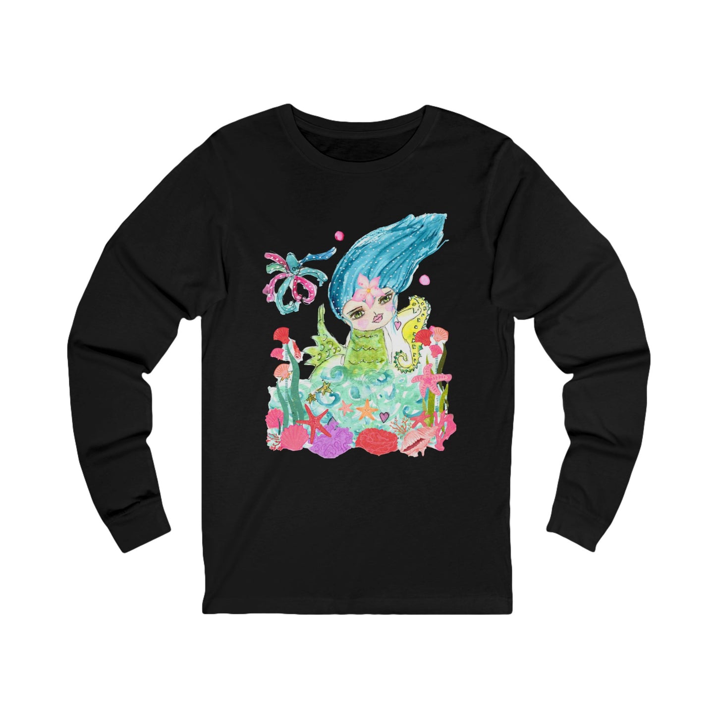 Salty Air and Mermaid Hair Tee