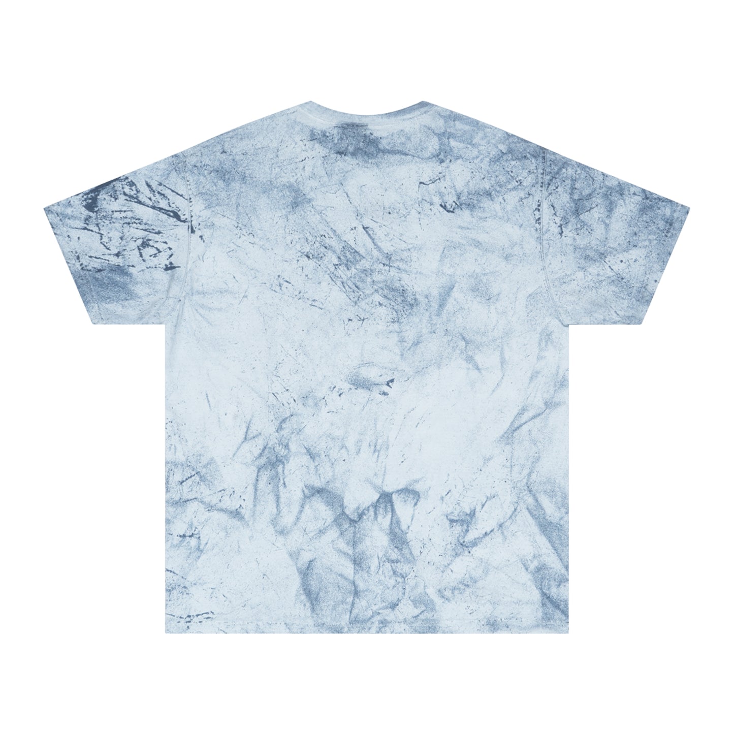 Color Blast T-Shirt - Curly Hair Girly Girl Design