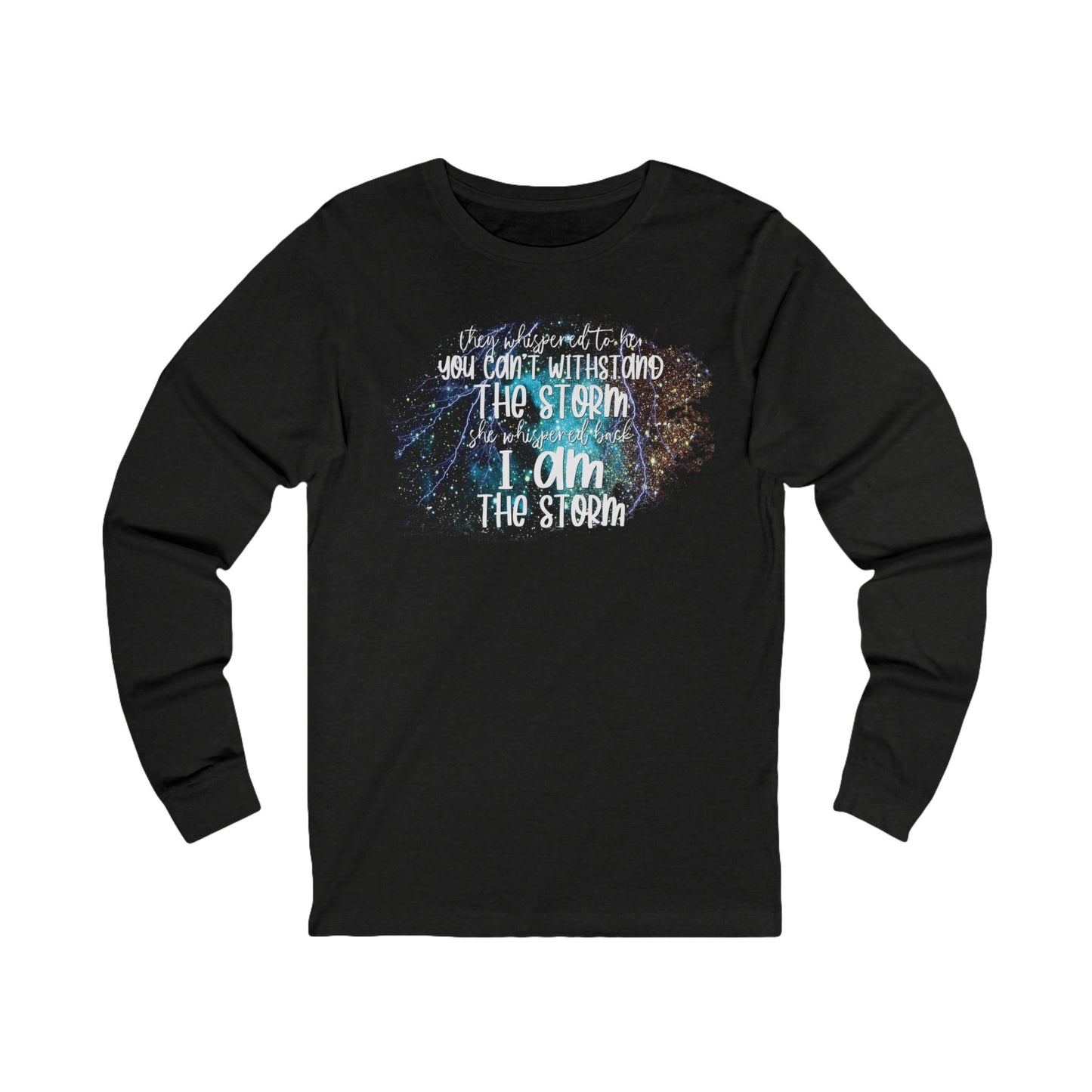 Stormy Unisex Jersey Long Sleeve Tee