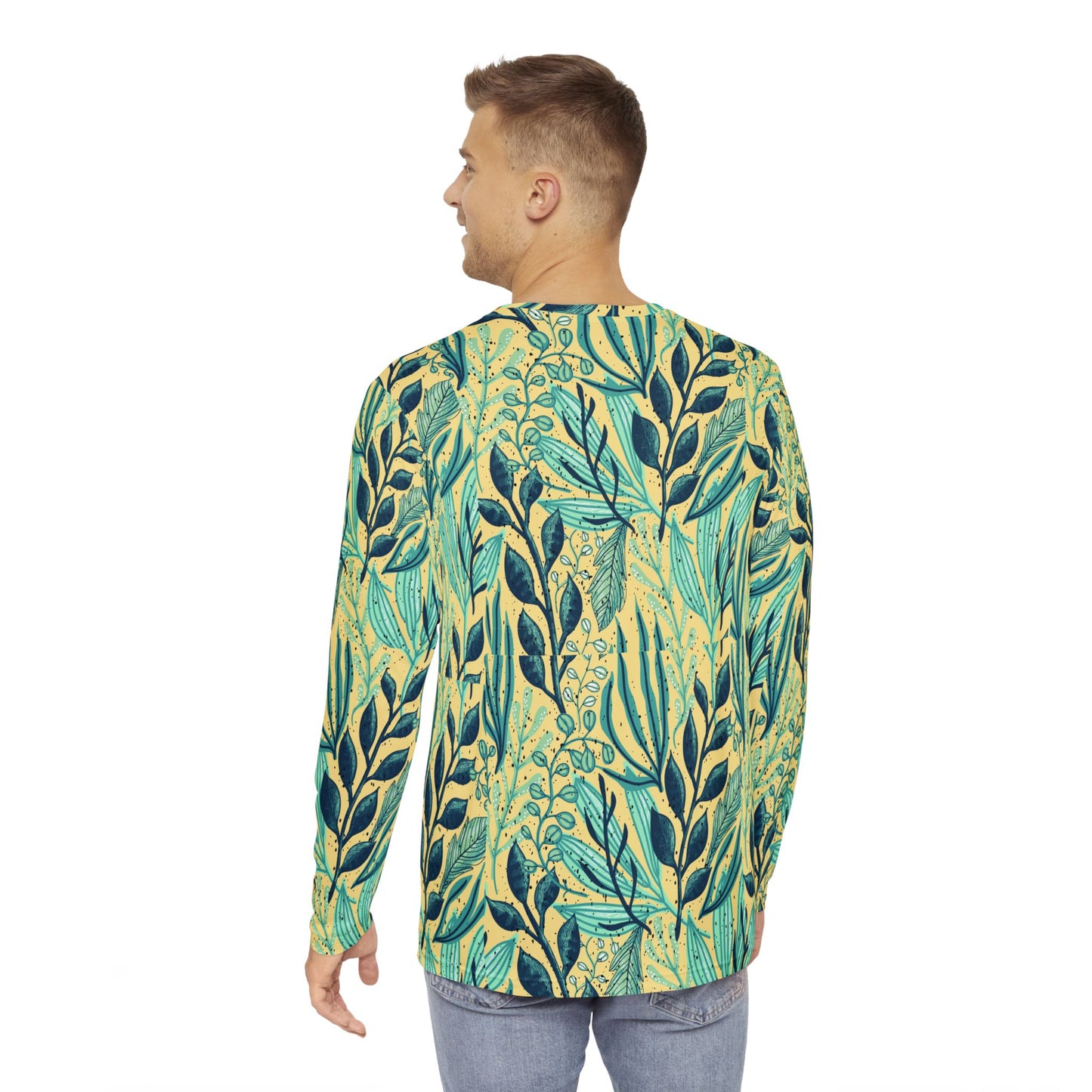 Hamsa in the Garden Unisex Allover T-Shirt