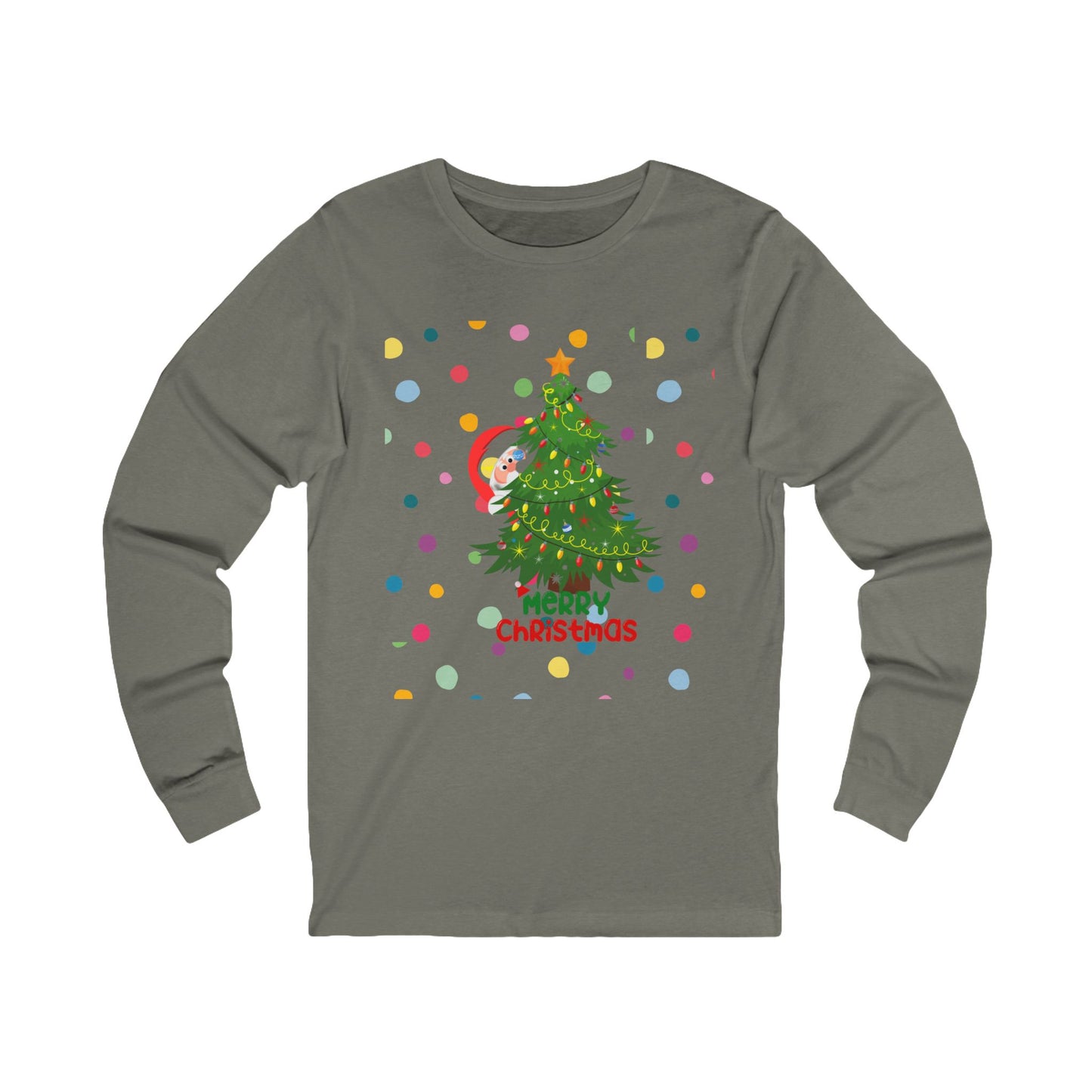 Copy of Copy of Christmas Cheer Unisex Long Sleeve Tee
