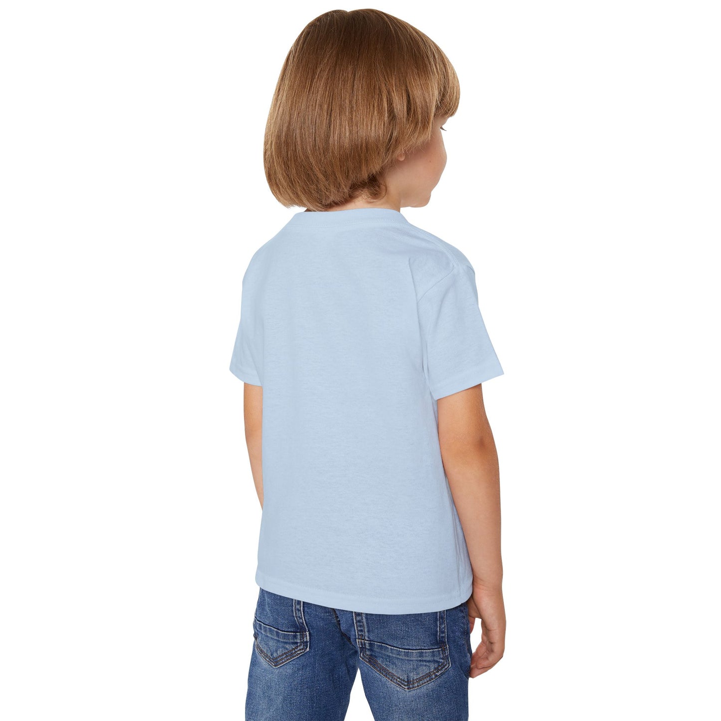 Toddler T-Shirt — Rainbow Unicorn Fairy Girl Graphic