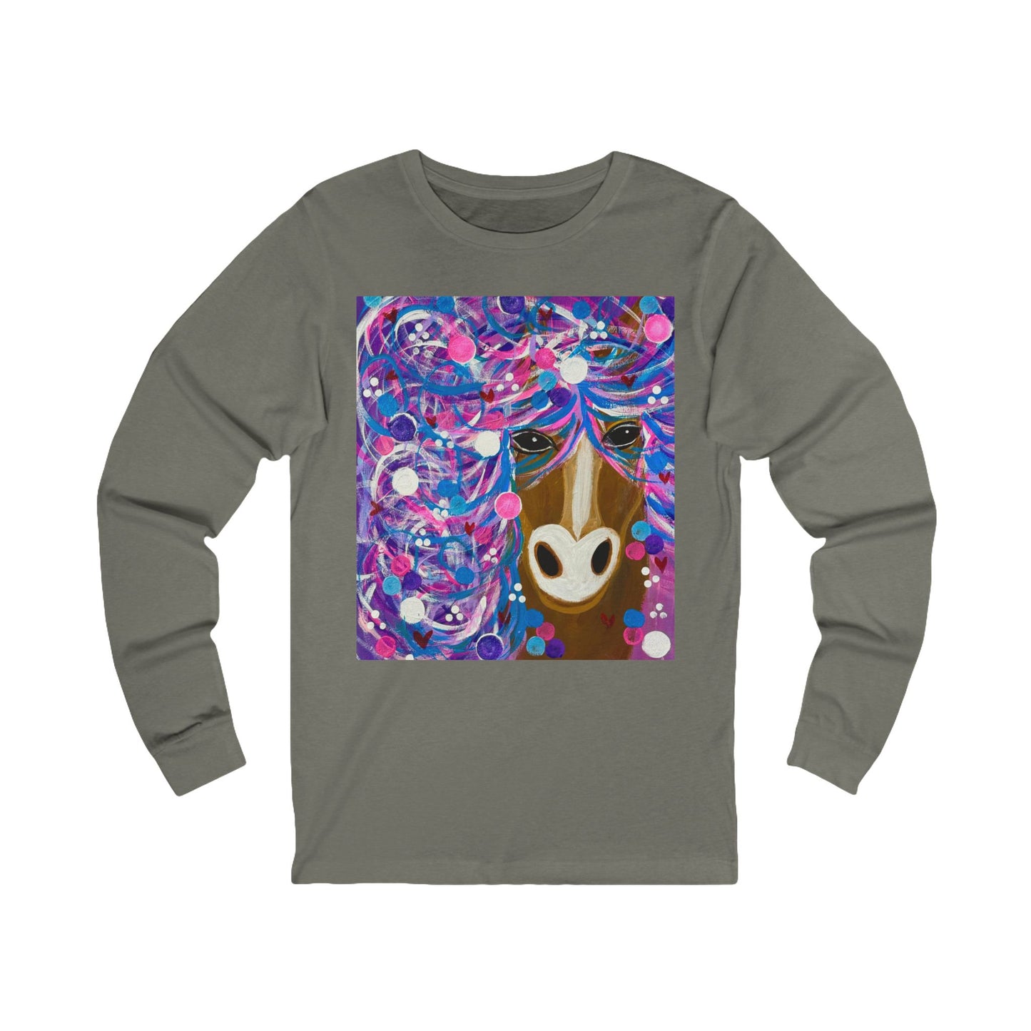 Horsey Love Long Sleeve Tee