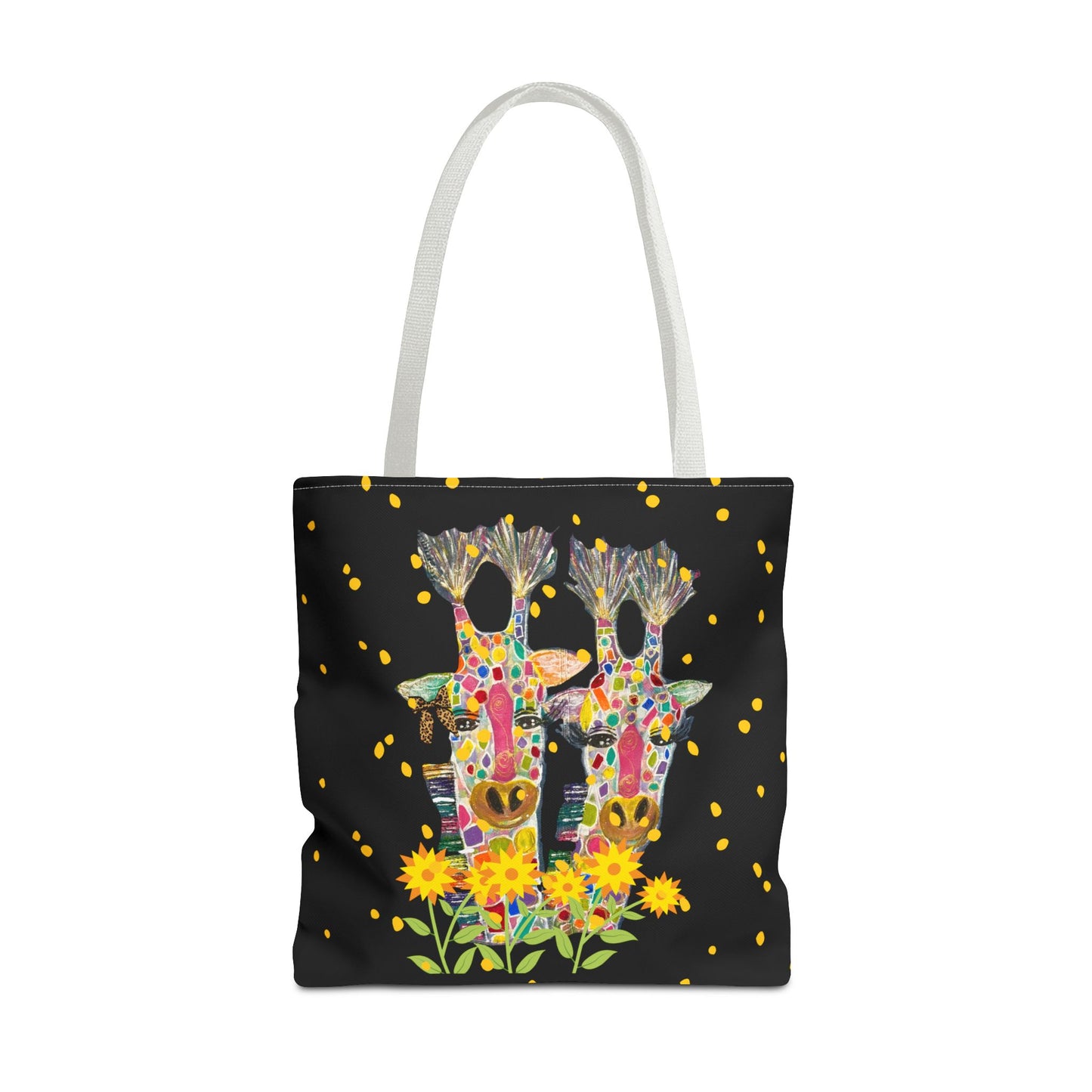 Giraffe Love Tote Bag