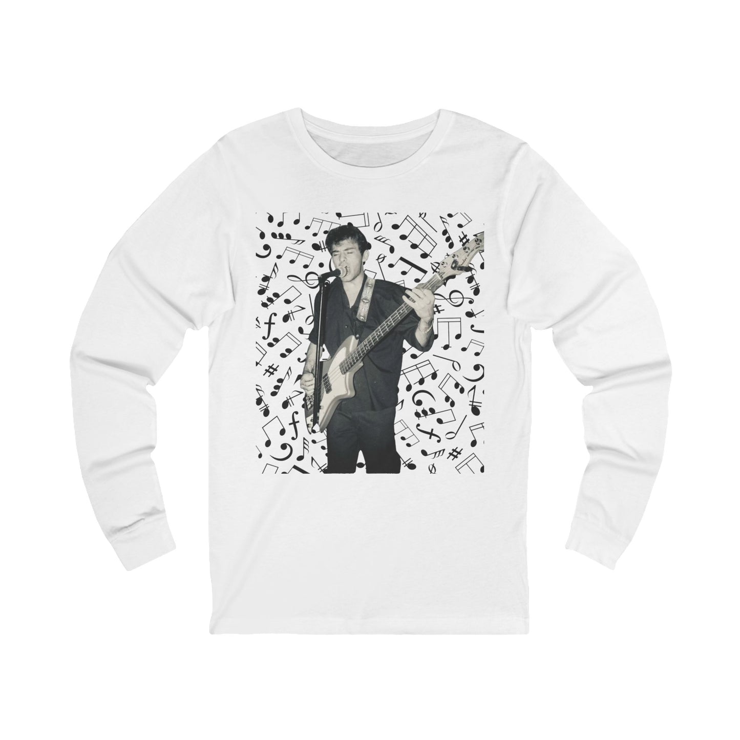 Musician Long Sleeve Tee
