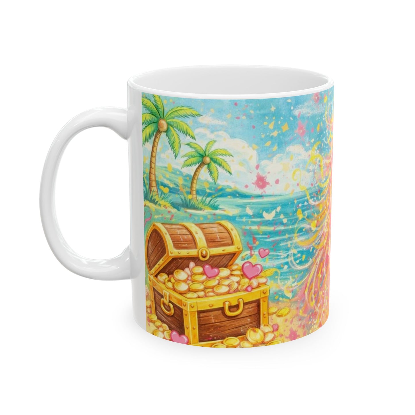 Treasure Hunger Horsey Coffee Cup (11oz, 15oz)