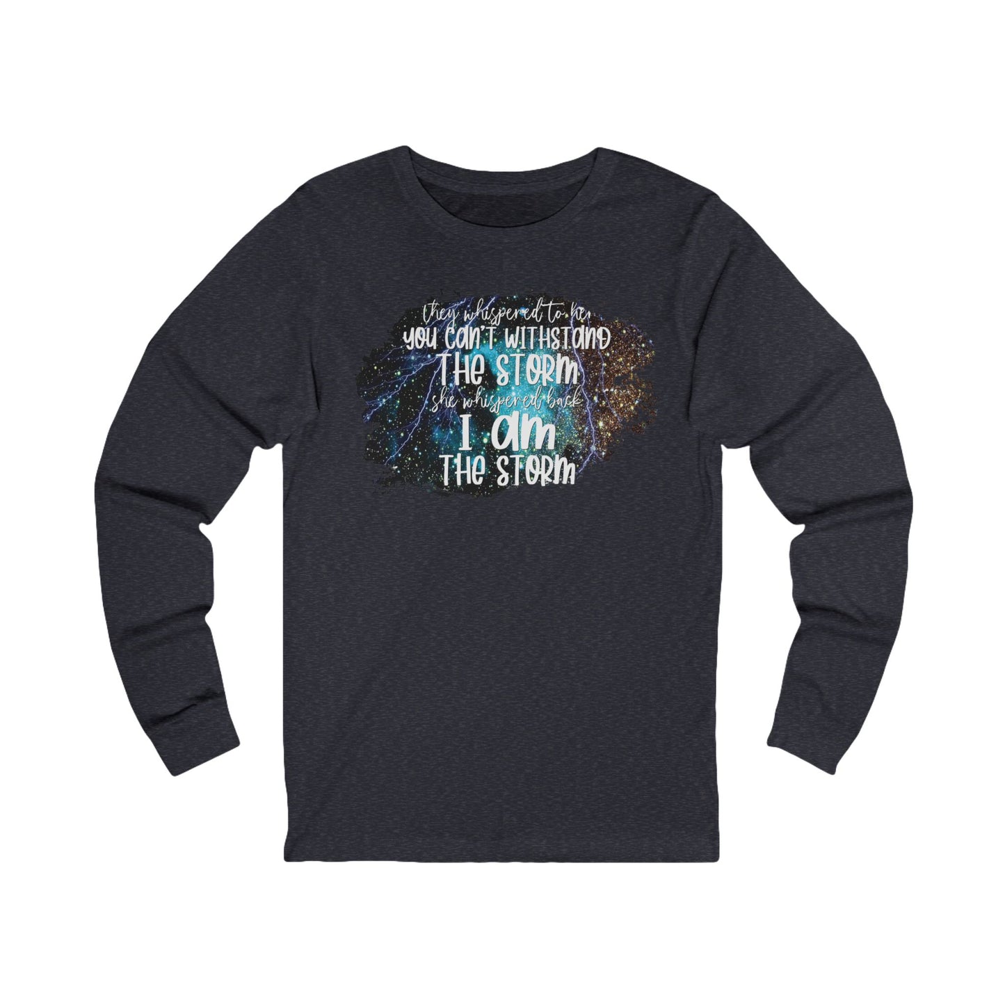 Stormy Unisex Jersey Long Sleeve Tee
