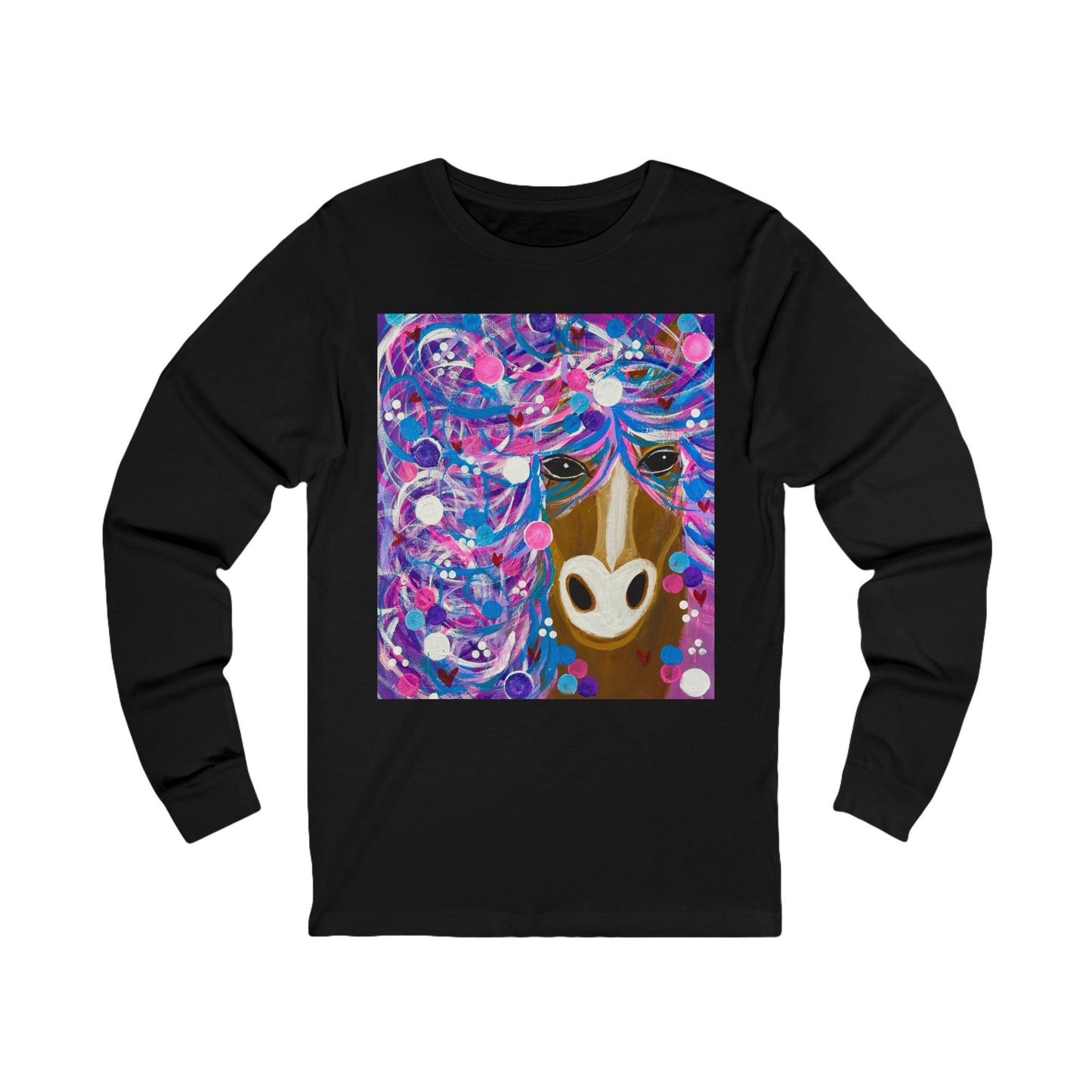 Horsey Love Long Sleeve Tee