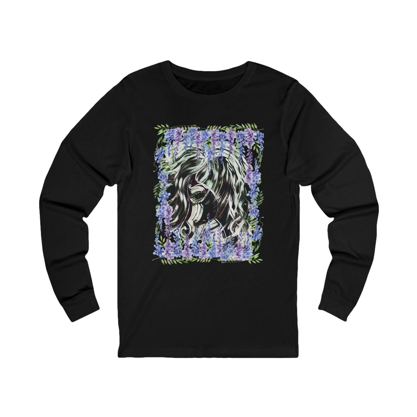 Horse of Many Colors Long Sleeve Tee