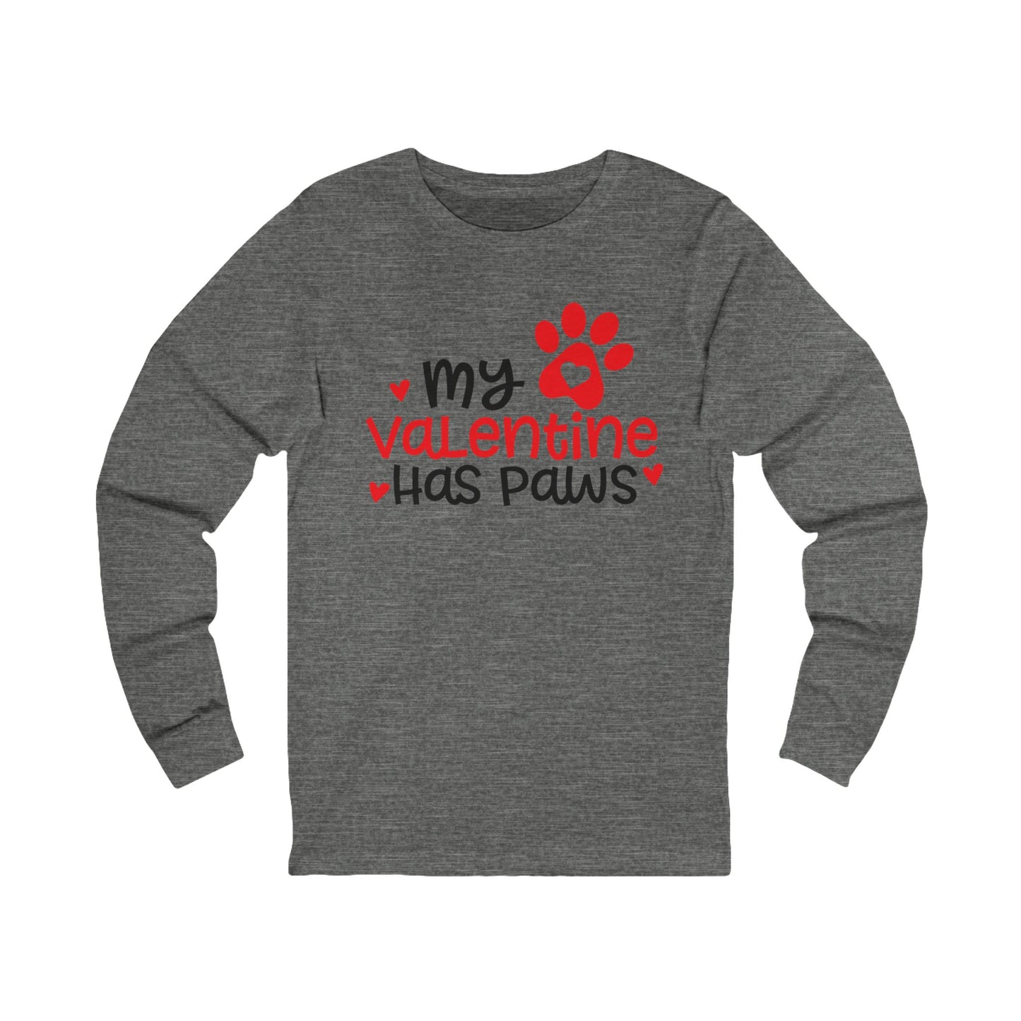 Puppy Love Unisex Jersey Long Sleeve Tee