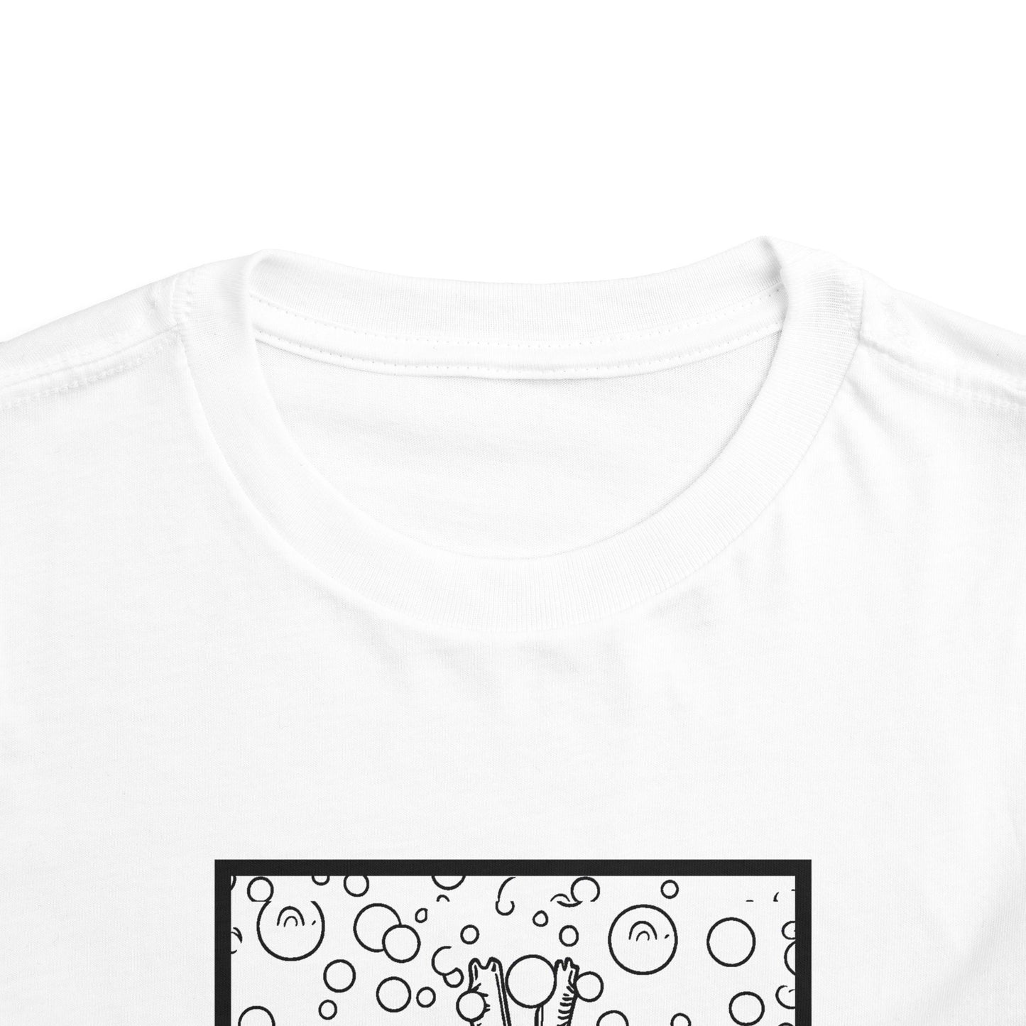 Colorable Giraffe Toddler Tee