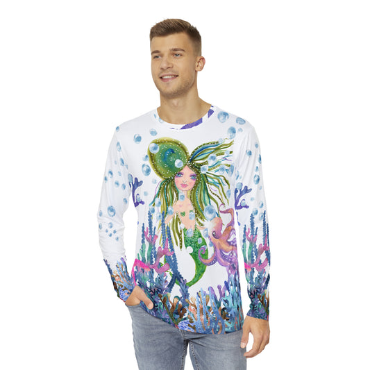 Mermaid Tale All-Over Tee