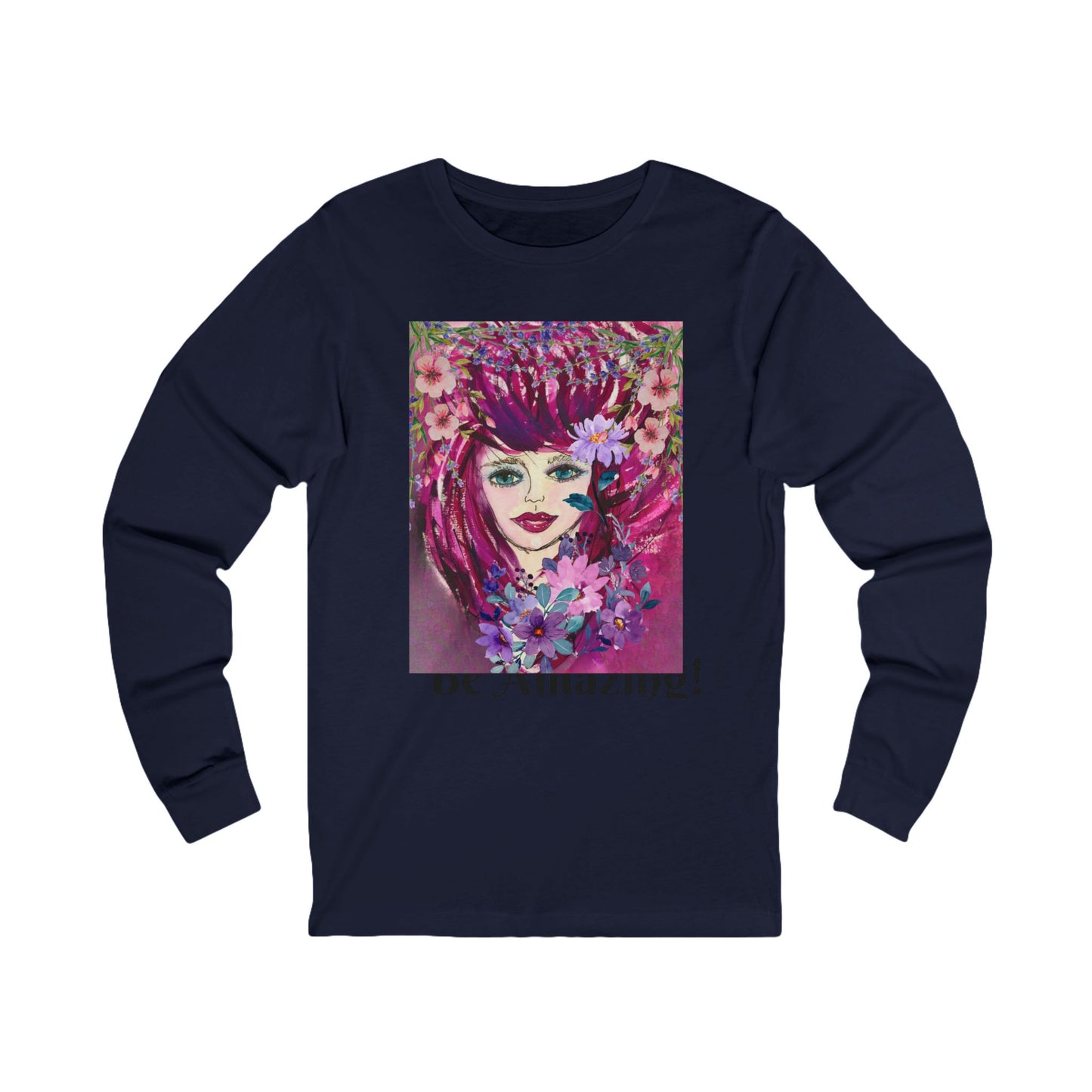 I'm So Happy Long Sleeve Tee