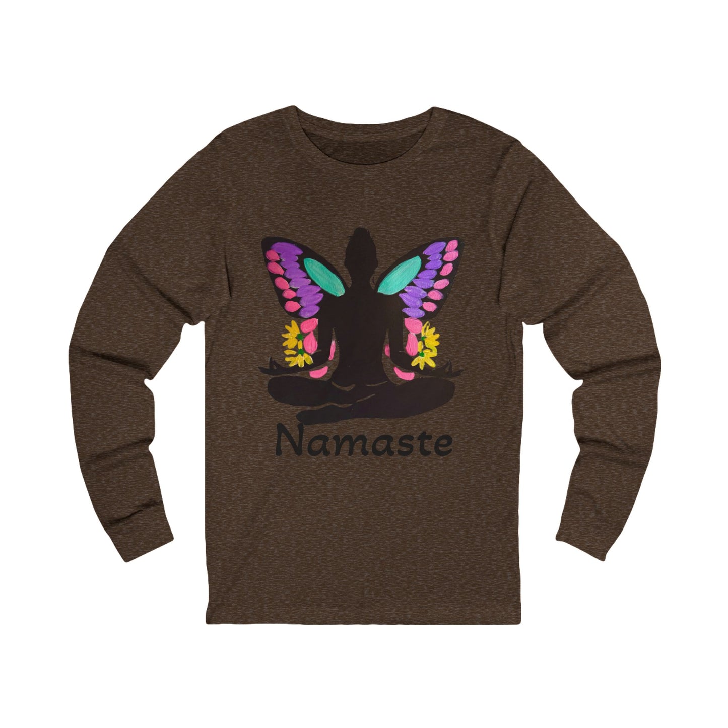 Namaste Long Sleeve Tee