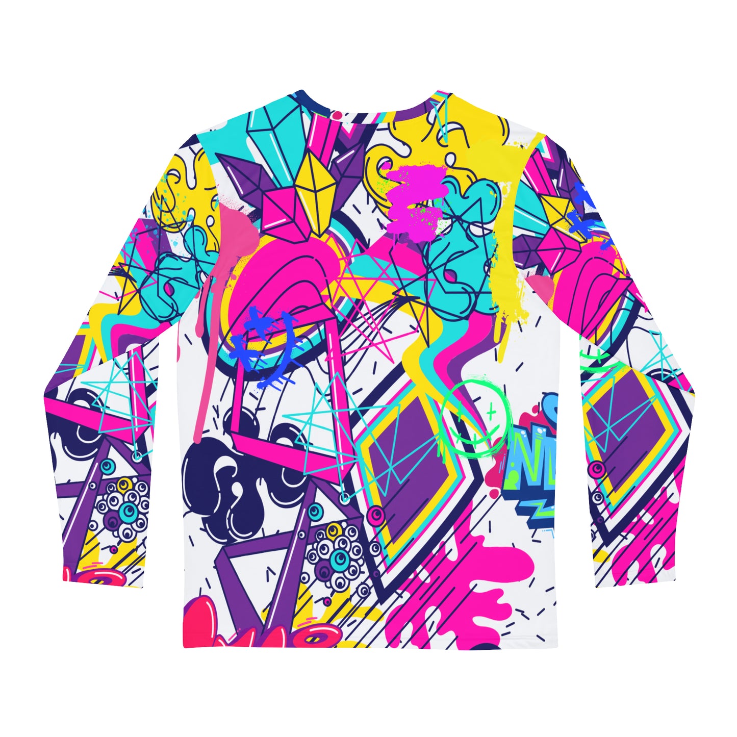 I Love Graffiti All-Over Unisex Tee