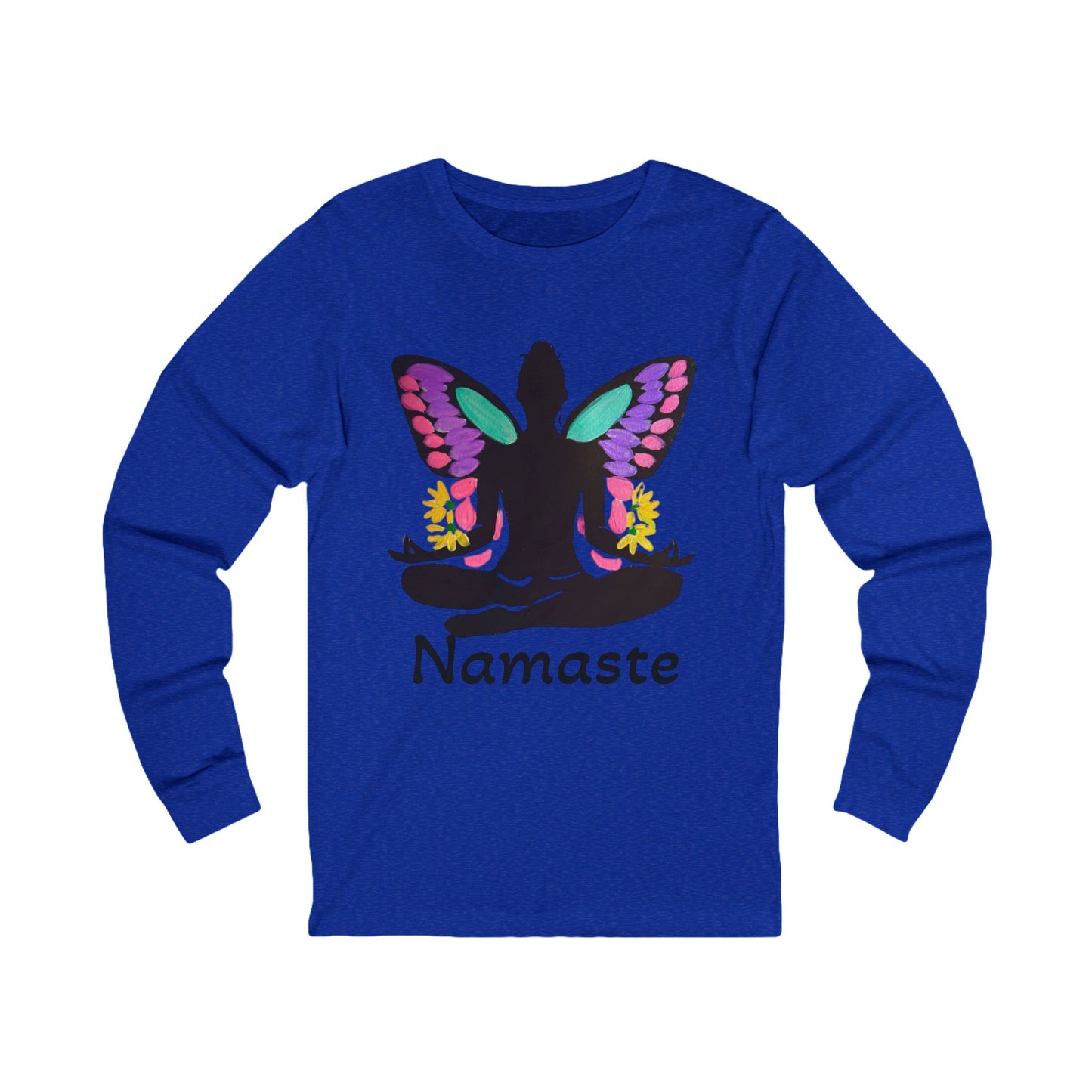 Namaste Long Sleeve Tee