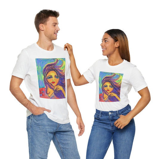 I wonder...Unisex Jersey Short Sleeve Tee