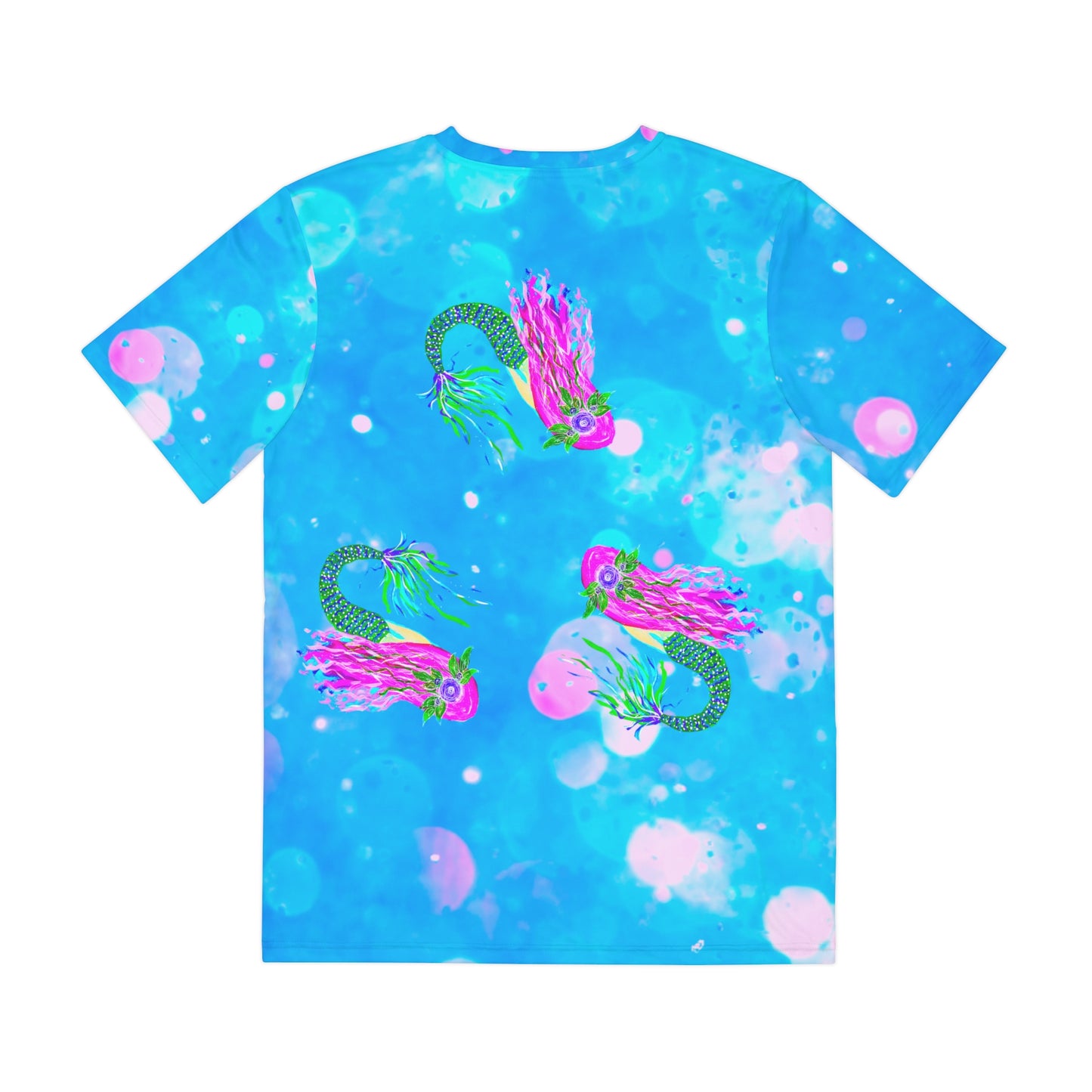Be a Mermaid Short Sleeve All-Over  Unisex Tee