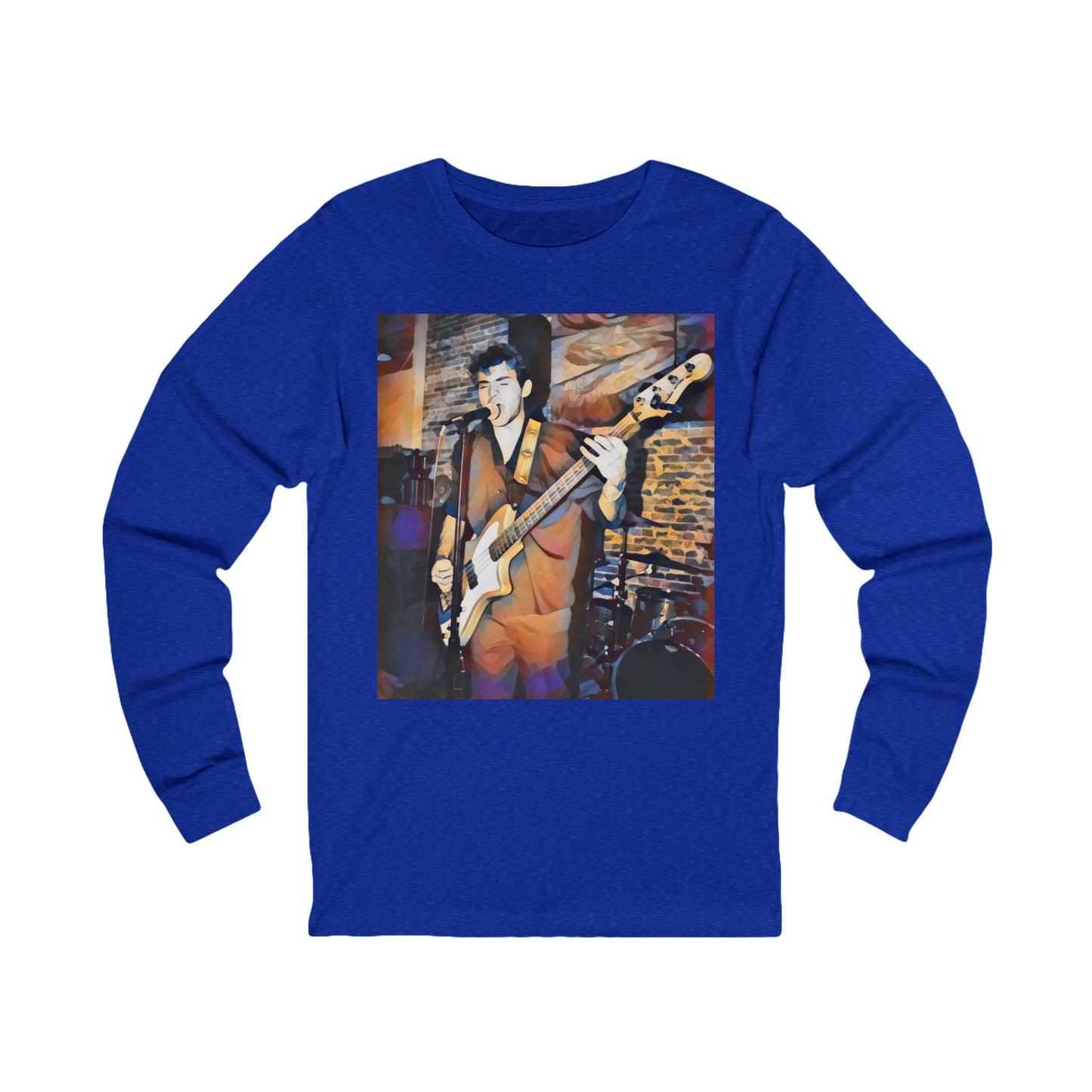 Musician Long Sleeve Tee