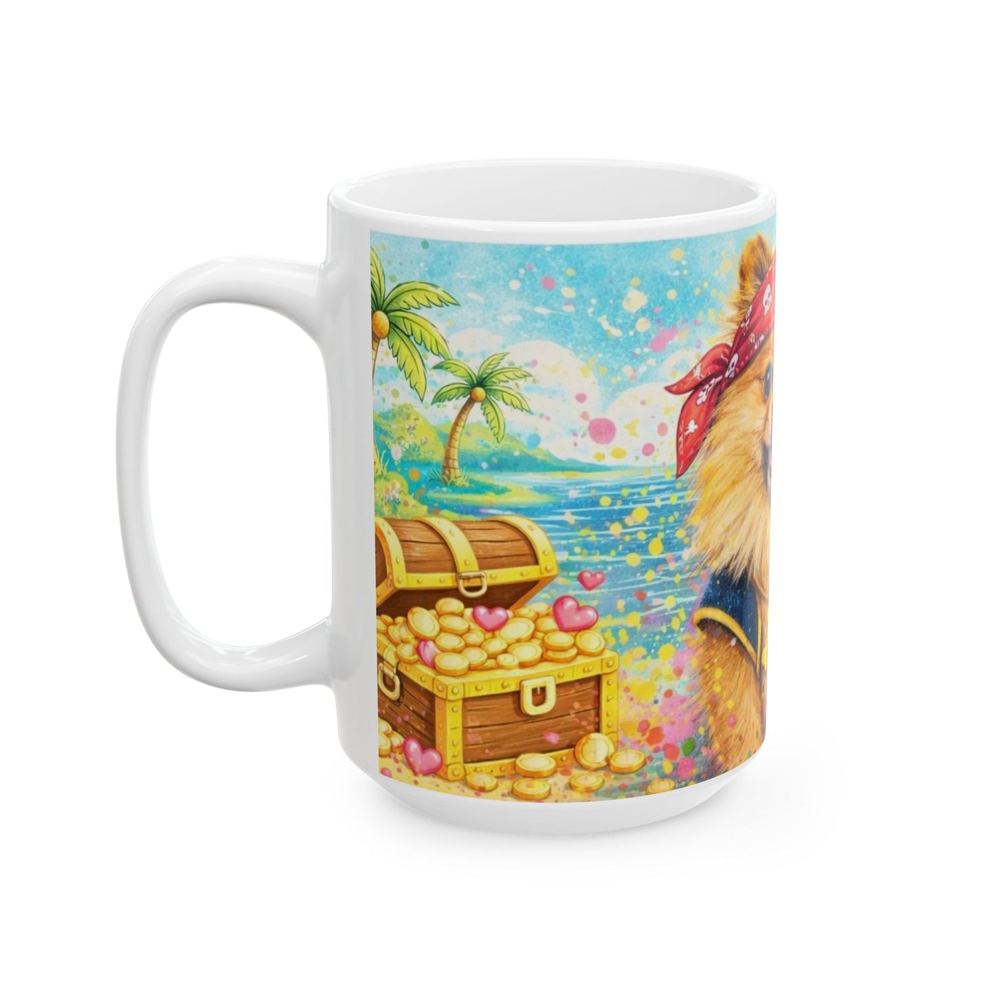 First Mate Layla Ceramic Mug — Nautical Coffee Cup (11oz & 15oz)