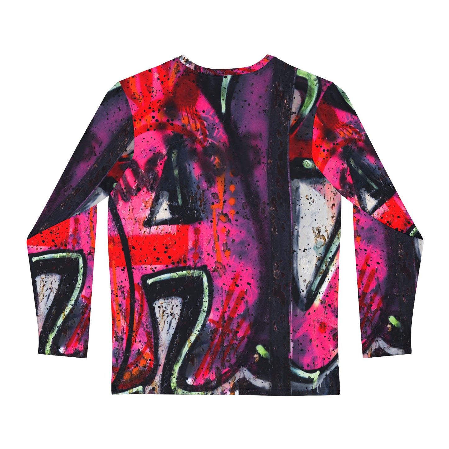 Happy Girl Unisex Allover Long Sleeve Shirt
