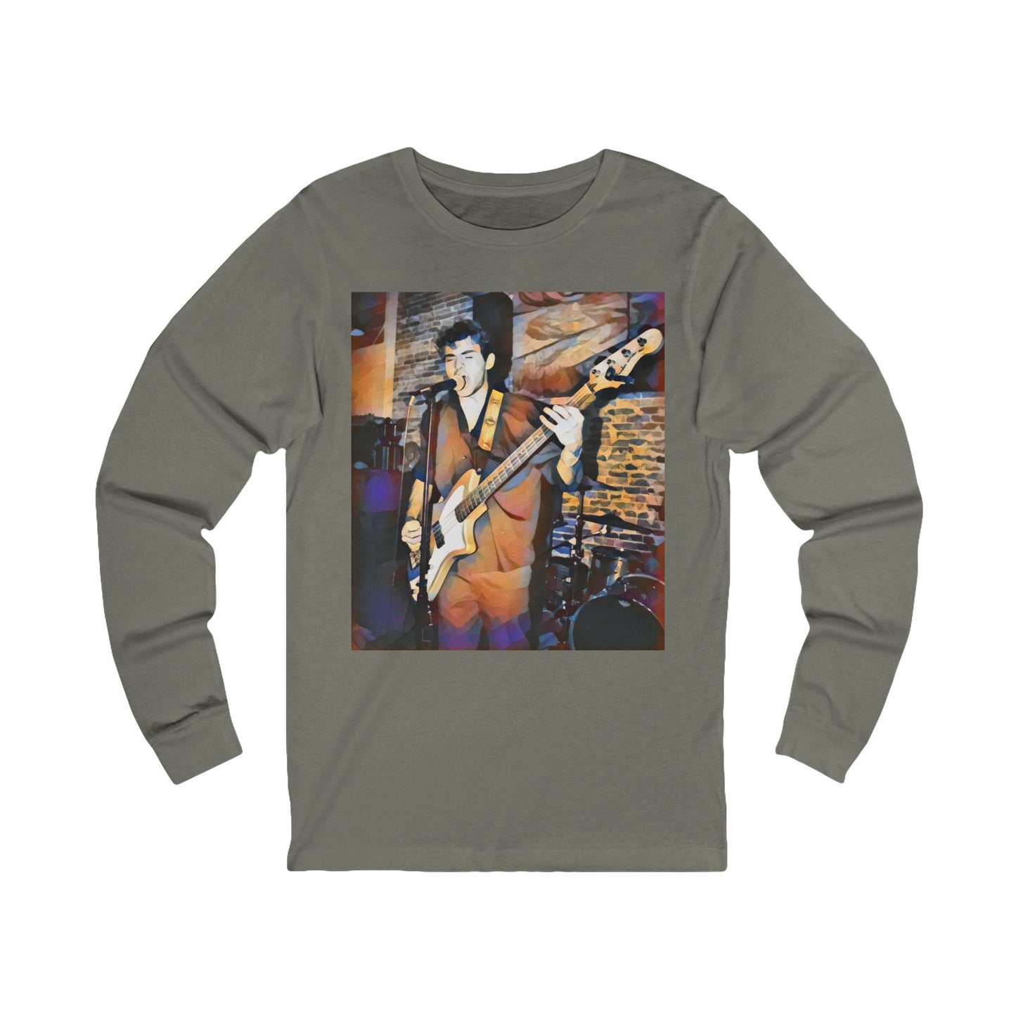 Musician Long Sleeve Tee
