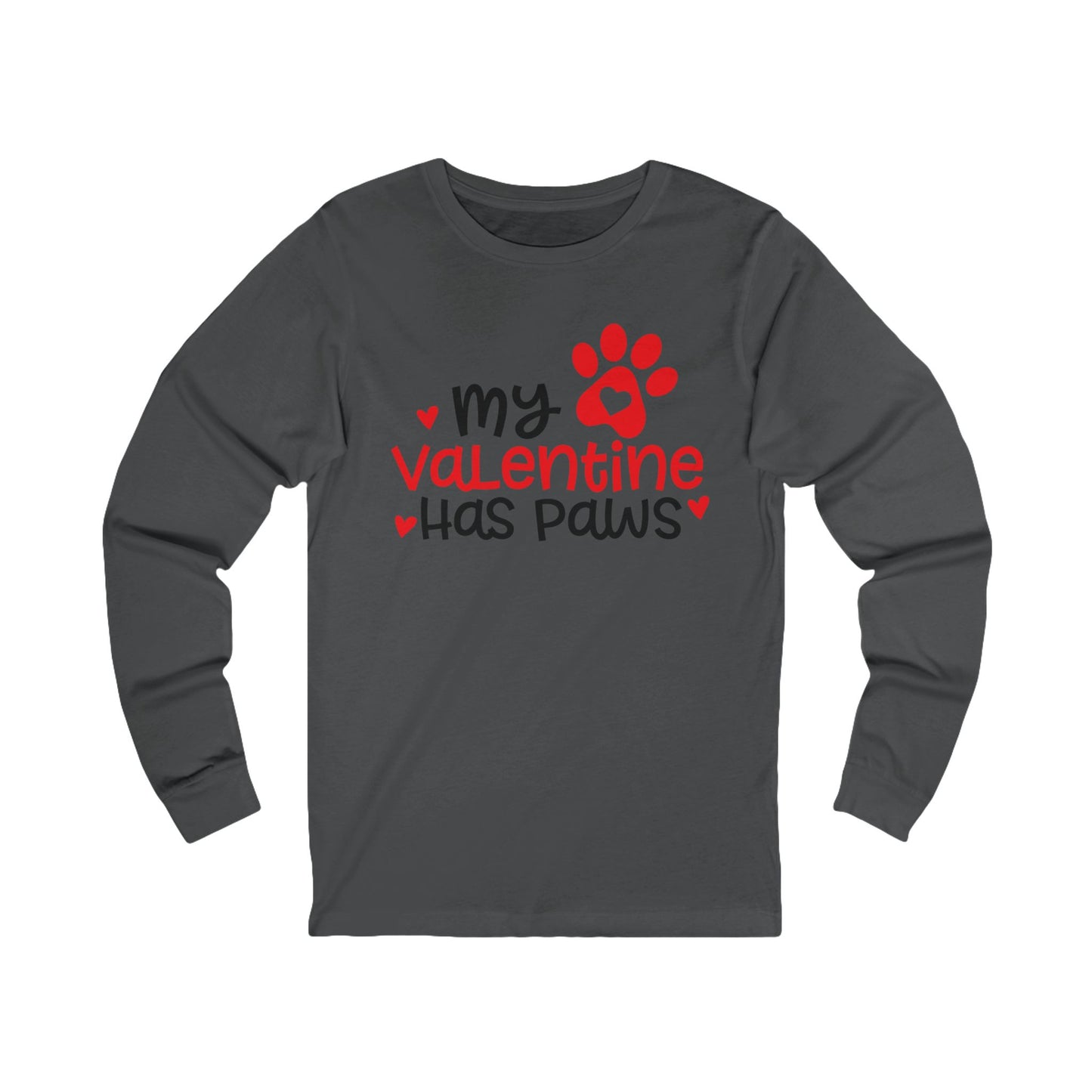 Puppy Love Unisex Jersey Long Sleeve Tee