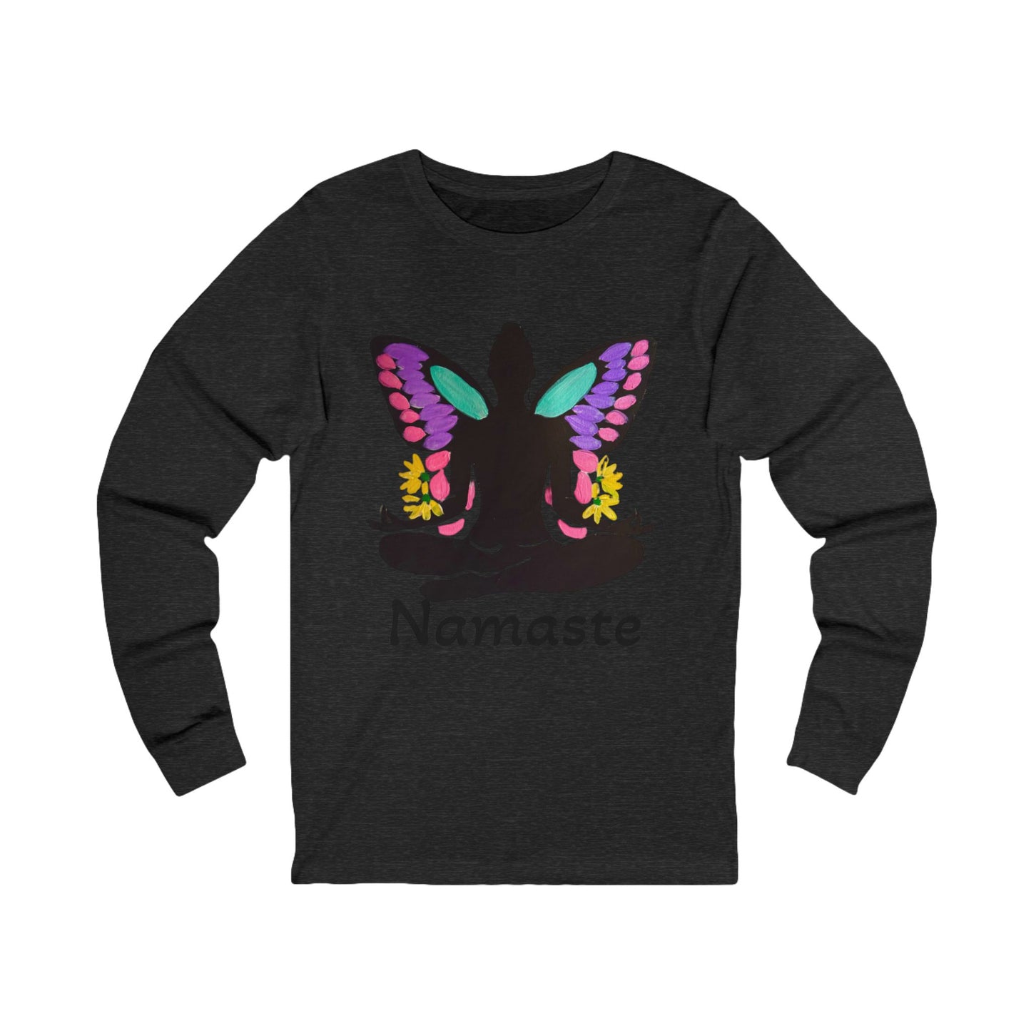Namaste Long Sleeve Tee