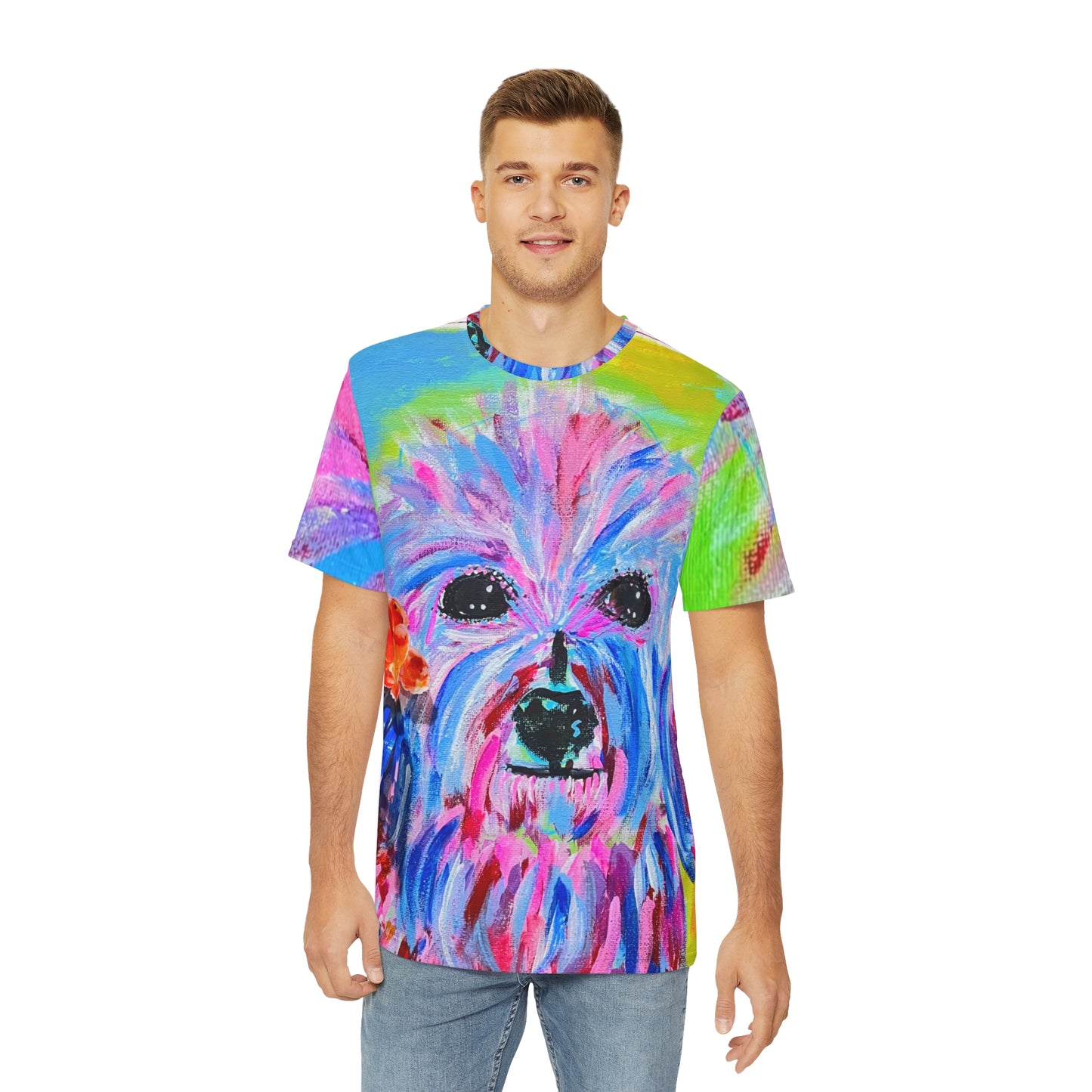 Puppy Love All-Over Unisex SS Tee