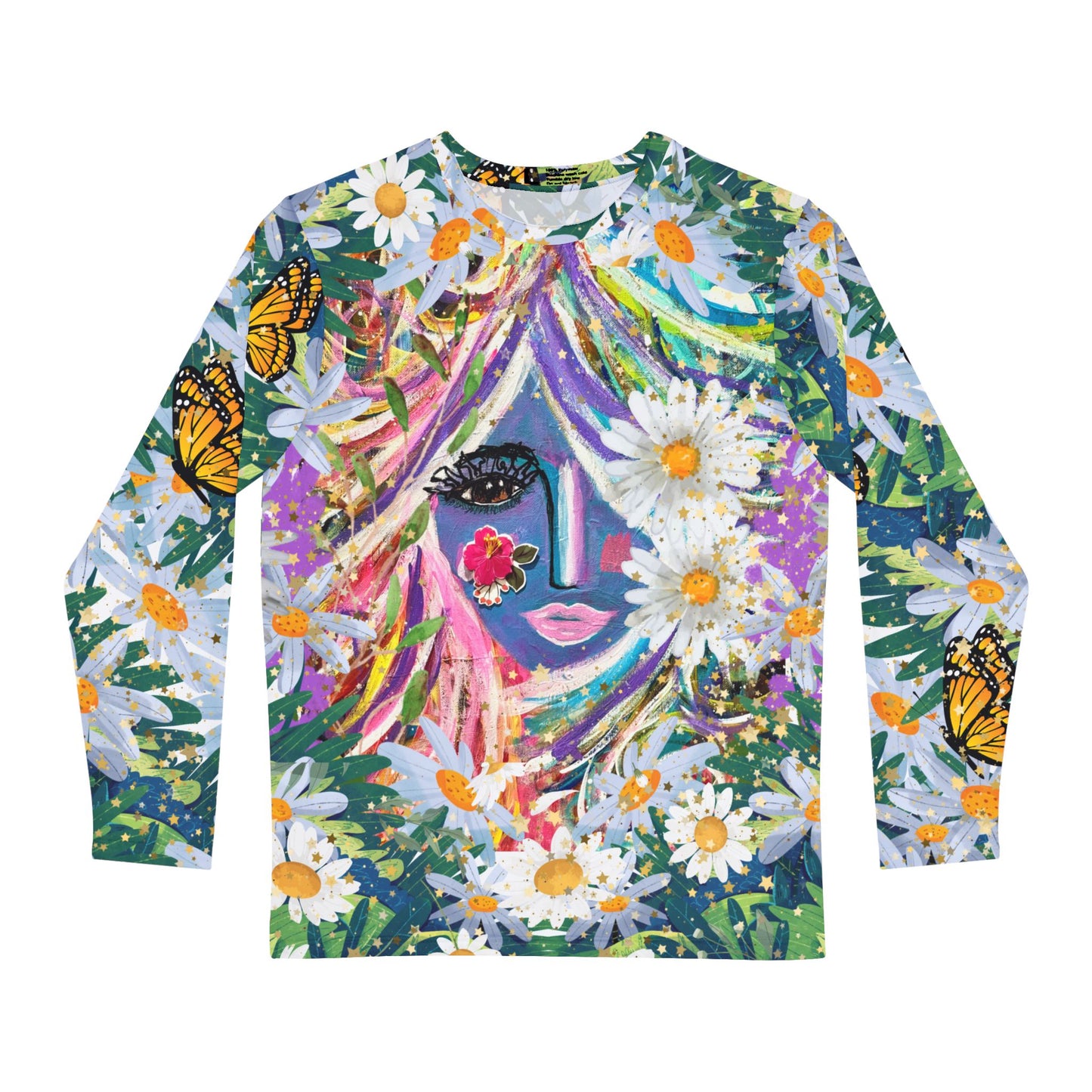 Tiptoe in the Garden Unisex Allover T-Shirt