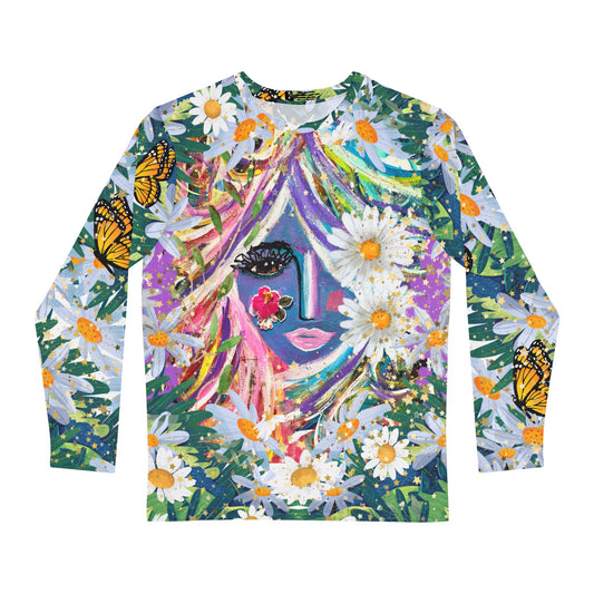 Tiptoe in the Garden Unisex Allover T-Shirt