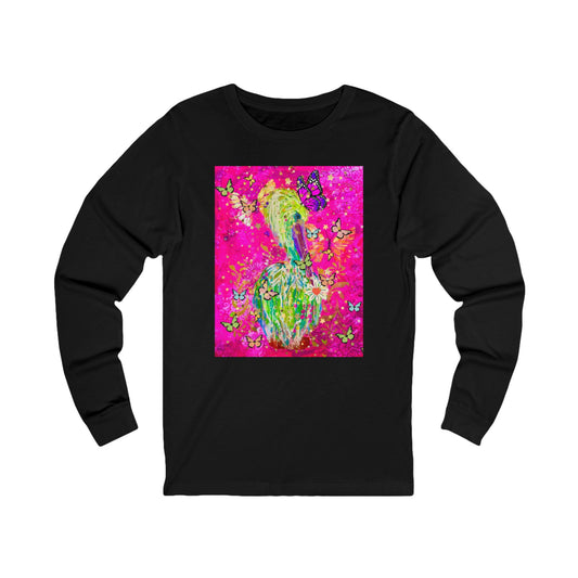 Chatty Pelican Long Sleeve Tee
